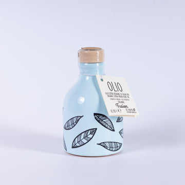 De Palma Agricola Orcio in Ceramica Azzuro Olivenöl