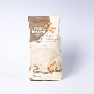Felicetti Fusilli Pasta N178 Bio Farro