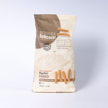 Felicetti Rigatini Pasta N177 Bio Farro