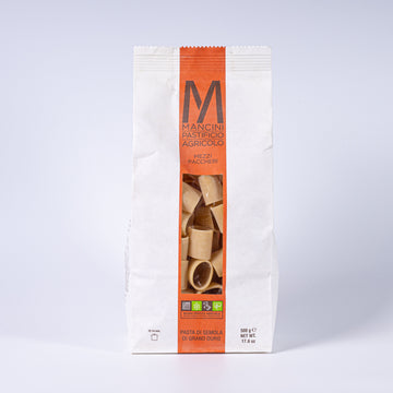 Mancini Mezzi Paccheri Pasta Linea Classico