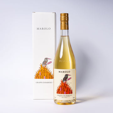 Marolo Grappa di Barolo Barriques Invecchiato