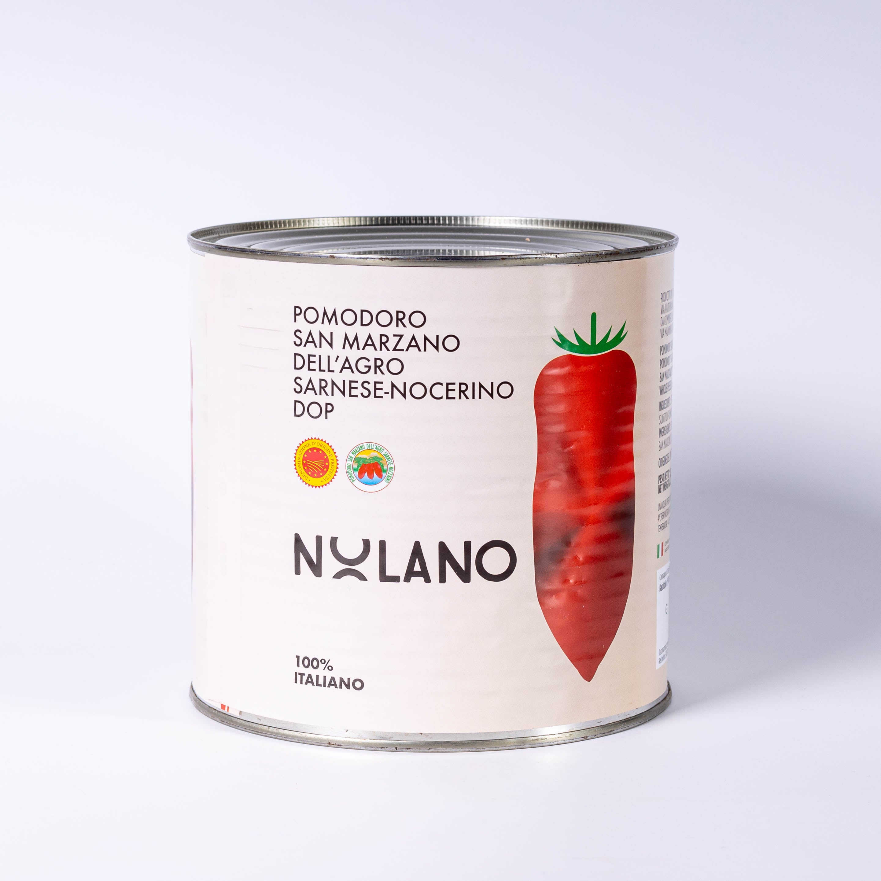 Nolano San Marzano DOP geschälte Tomaten 2,5kg – Nobile
