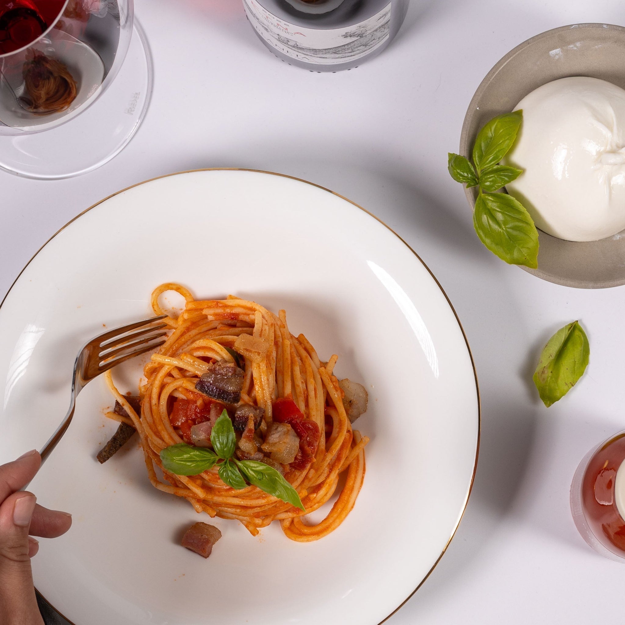 Pasta all’Amatriciana – Ein Klassiker mit Charakter