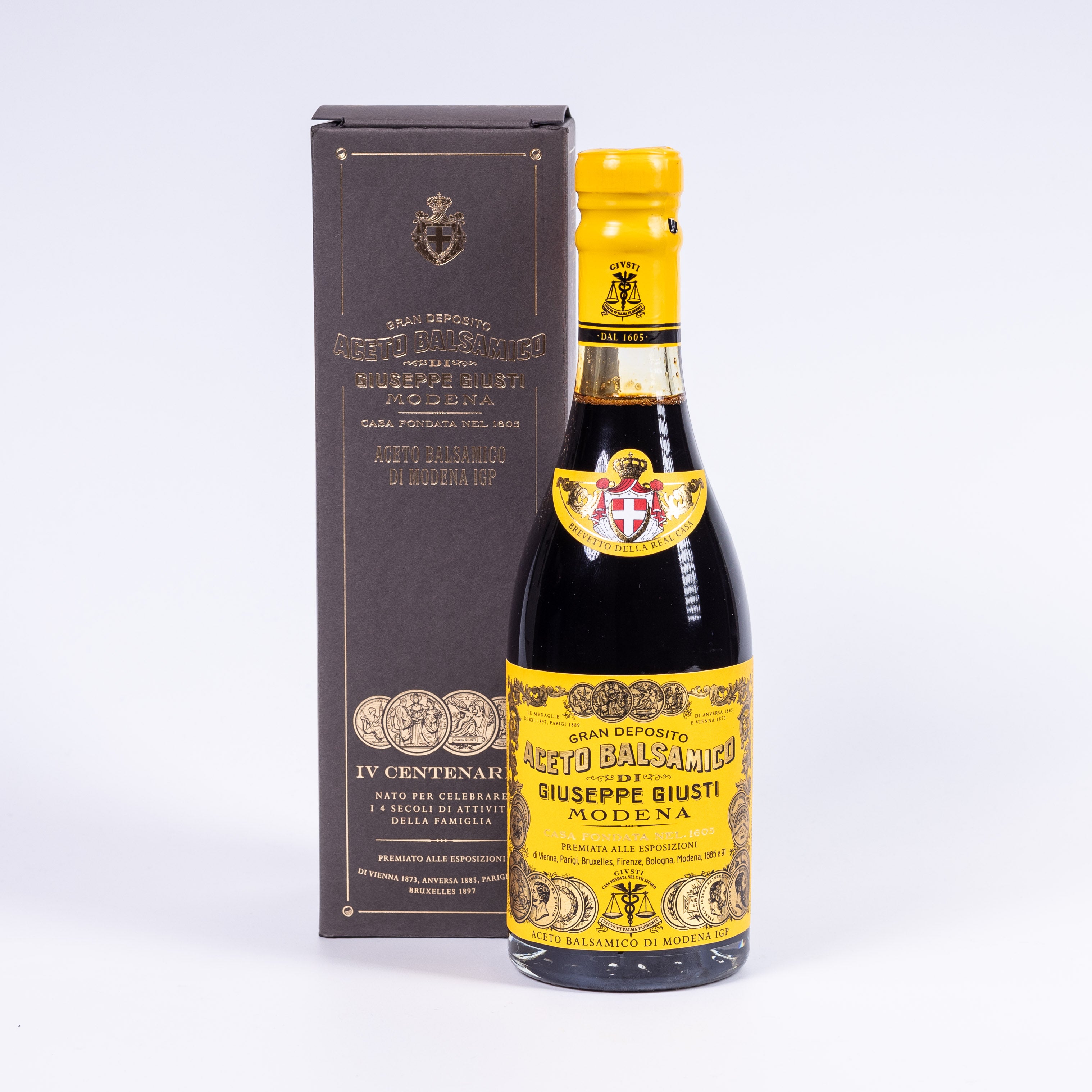 Giusti Aceto Balsamico di Modena IGP 4 Gold Medaillen