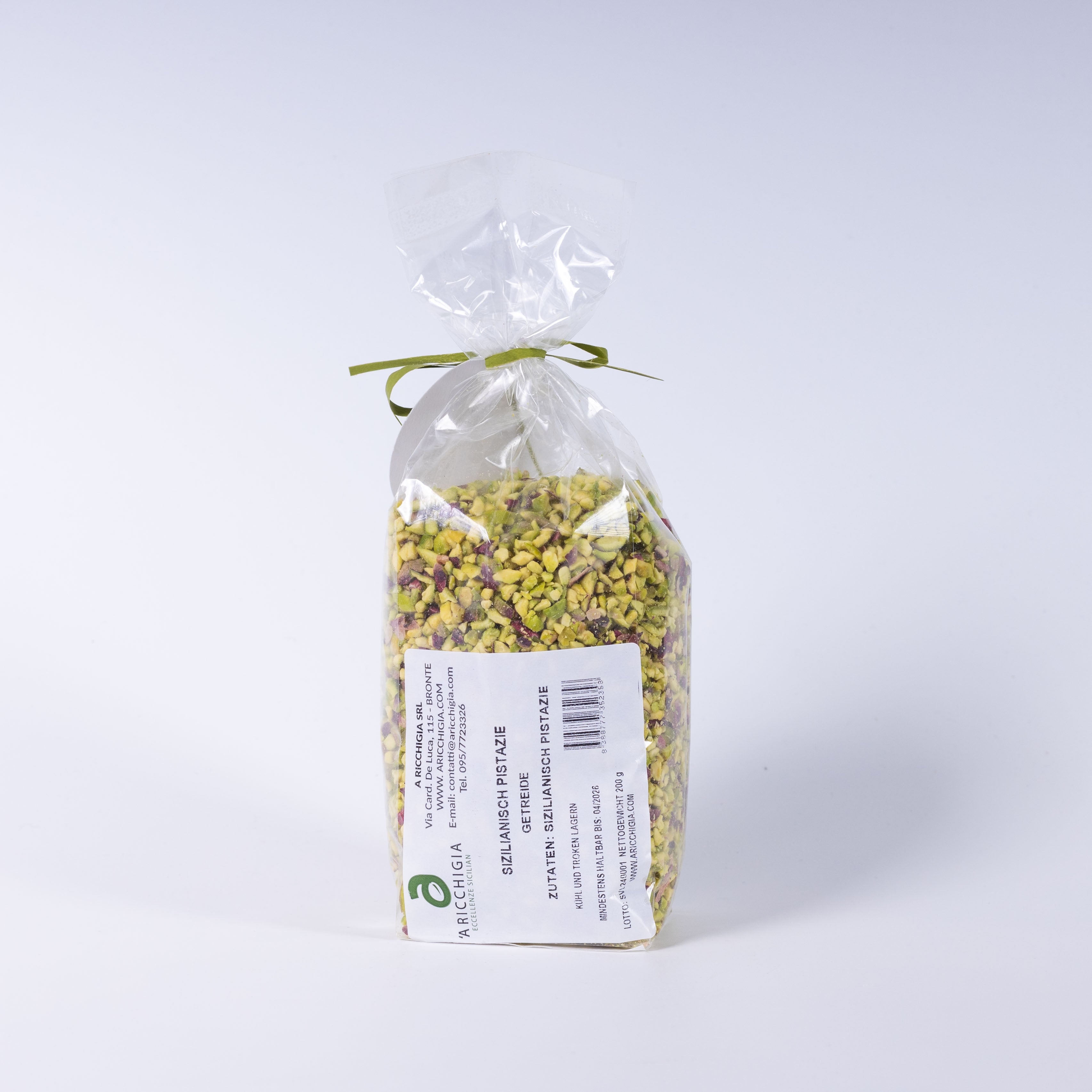 A Ricchigia Gemahlene Pistazien