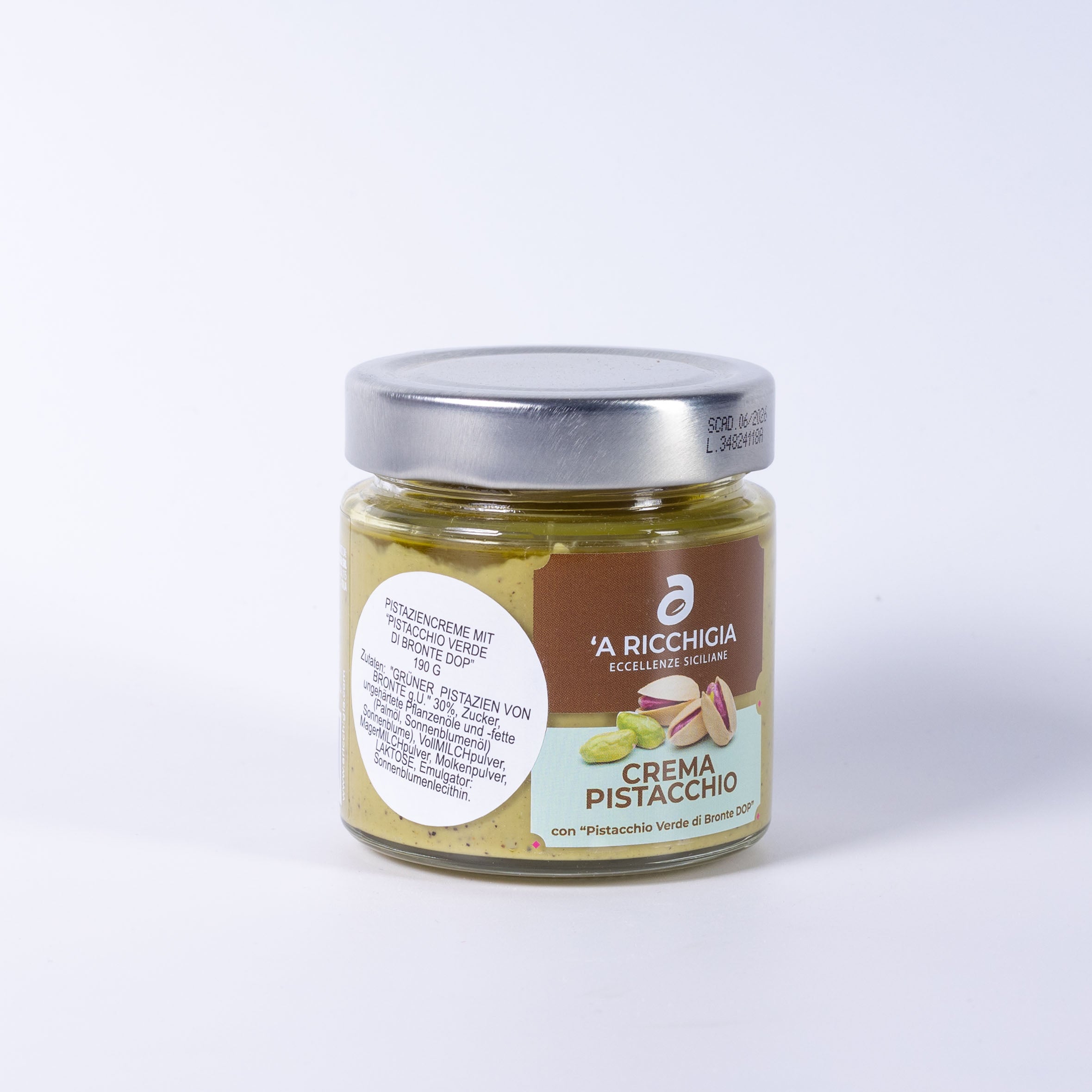 A Ricchigia Pistazien Creme