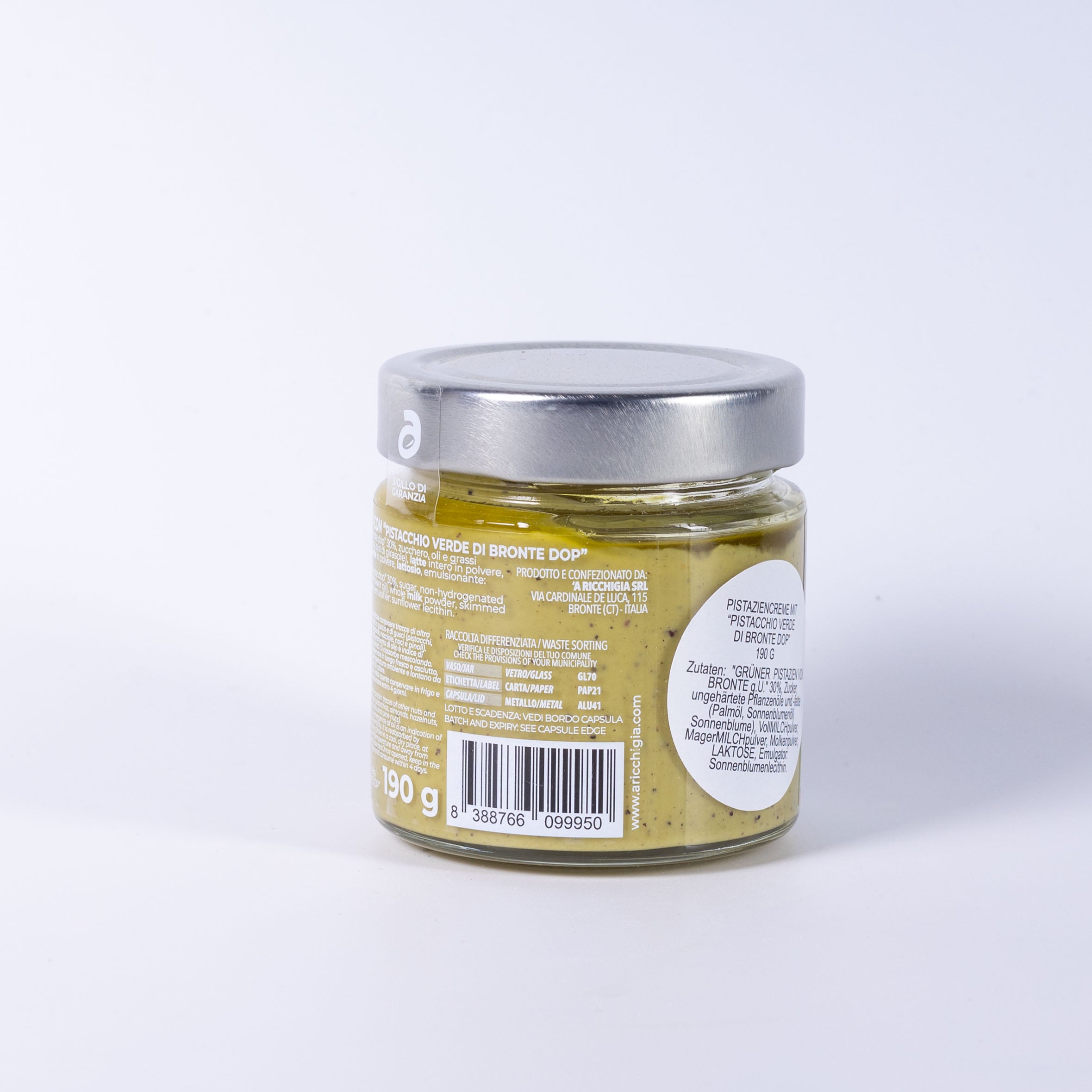 A Ricchigia Pistazien Creme