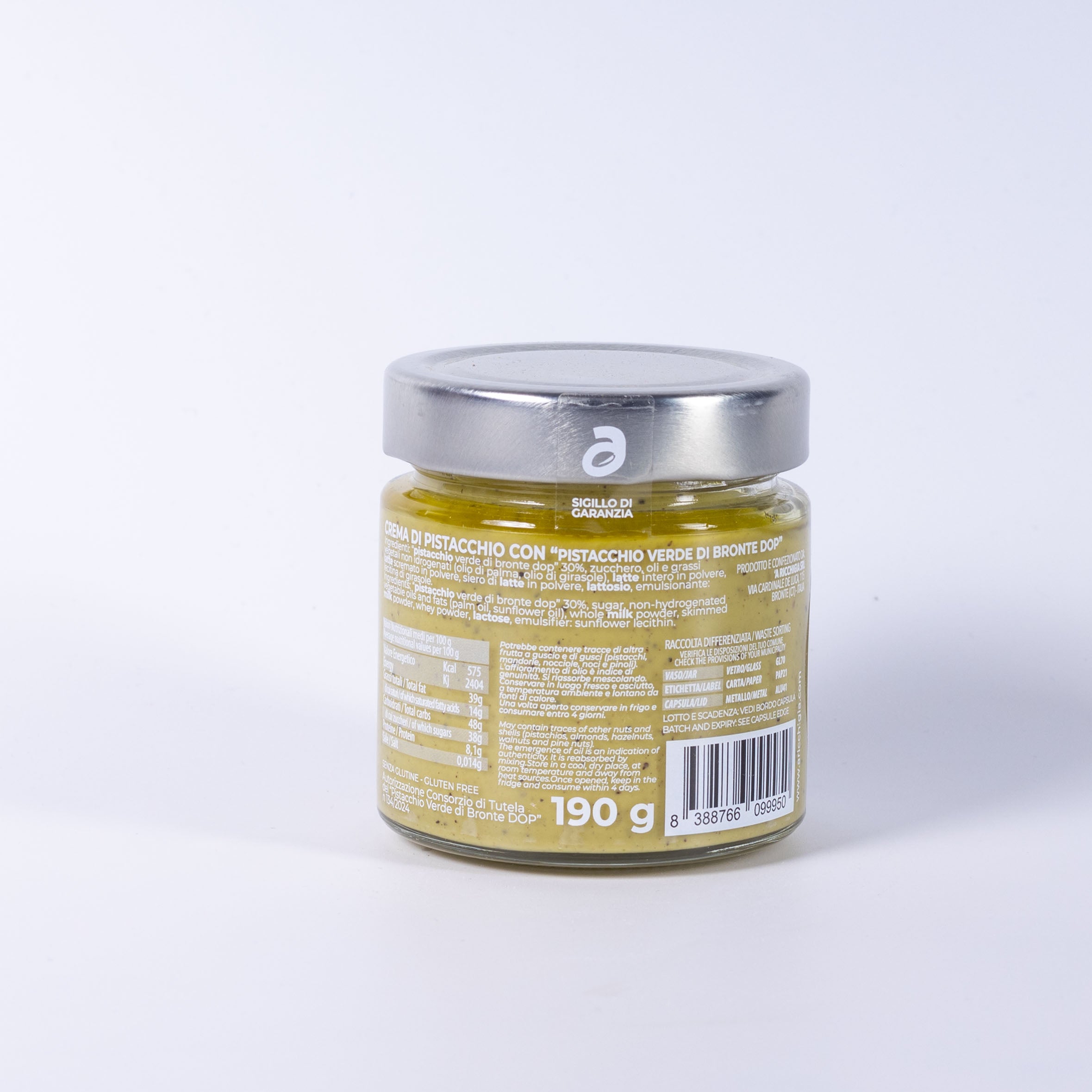 A Ricchigia Pistazien Creme