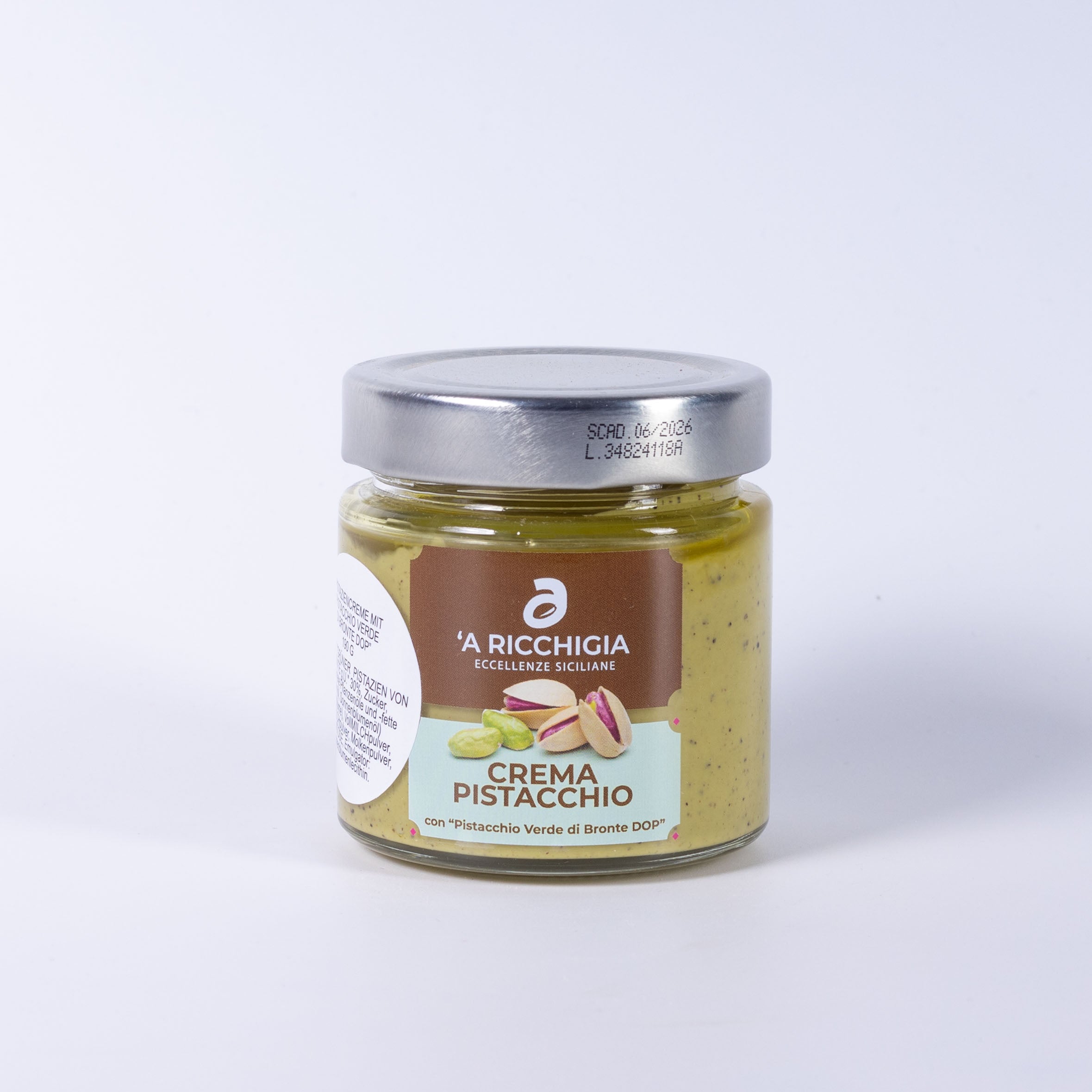 A Ricchigia Pistazien Creme