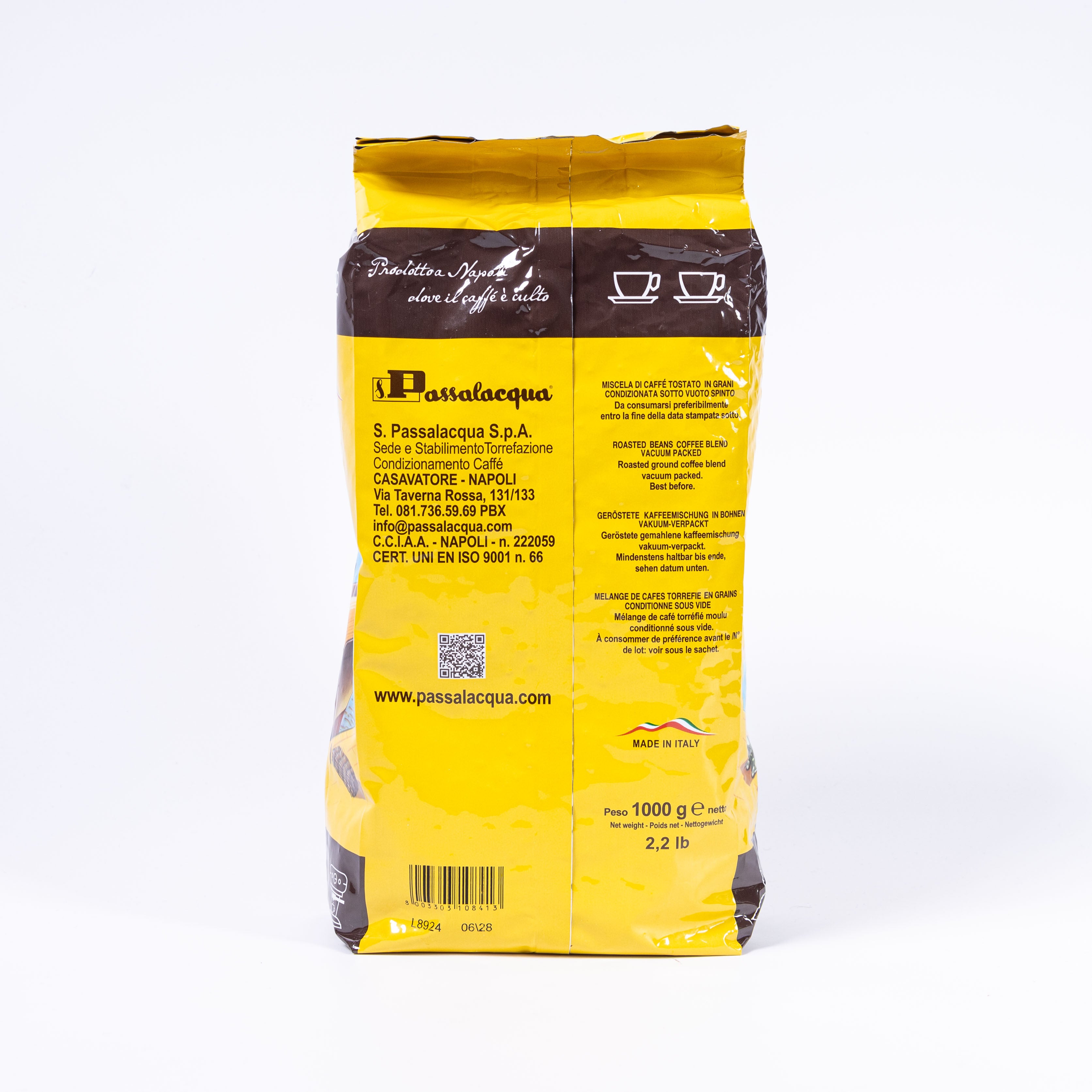 Passalacqua Caffè Acoma 1kg