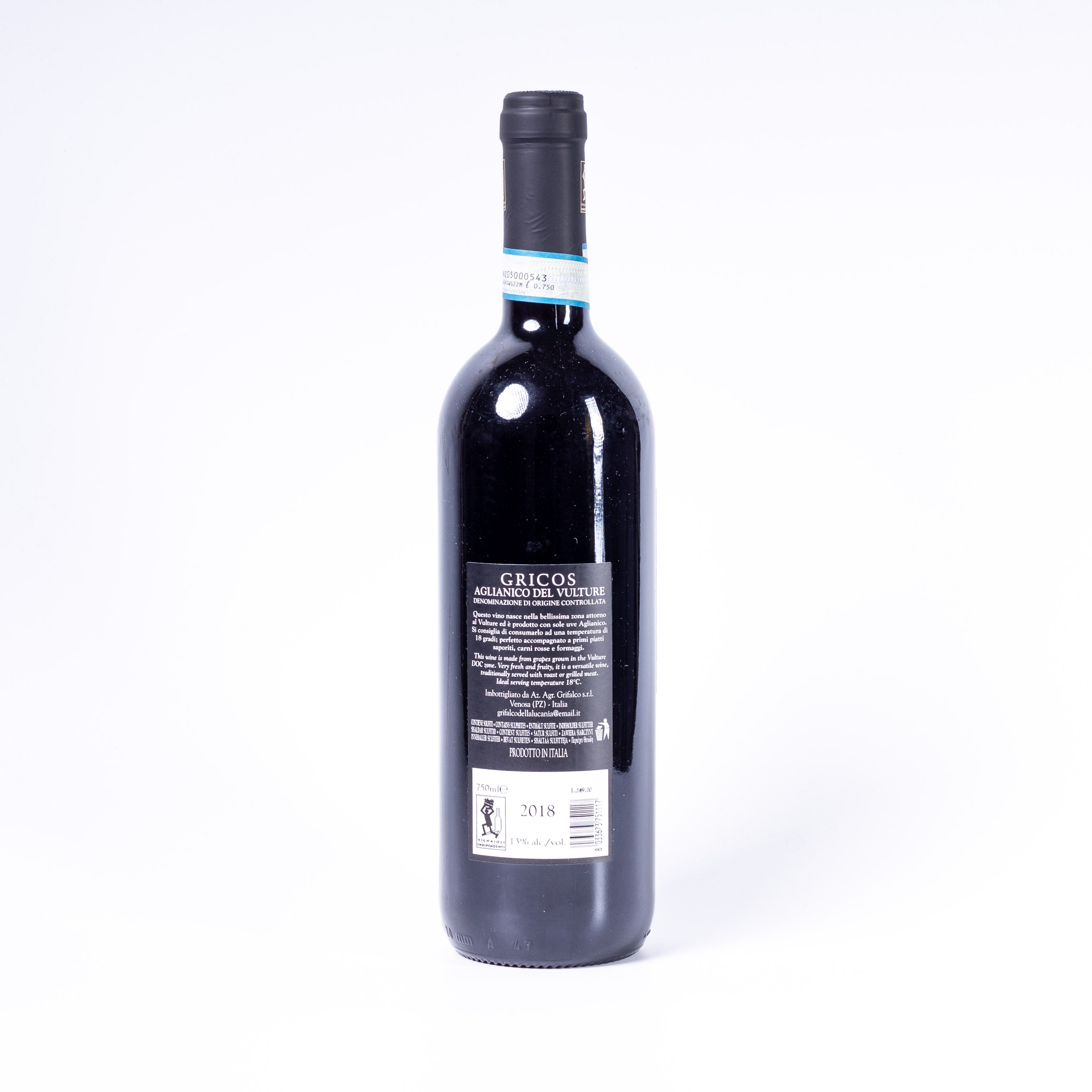 Grifalco Aglianico del Vulture “Gricos” DOC