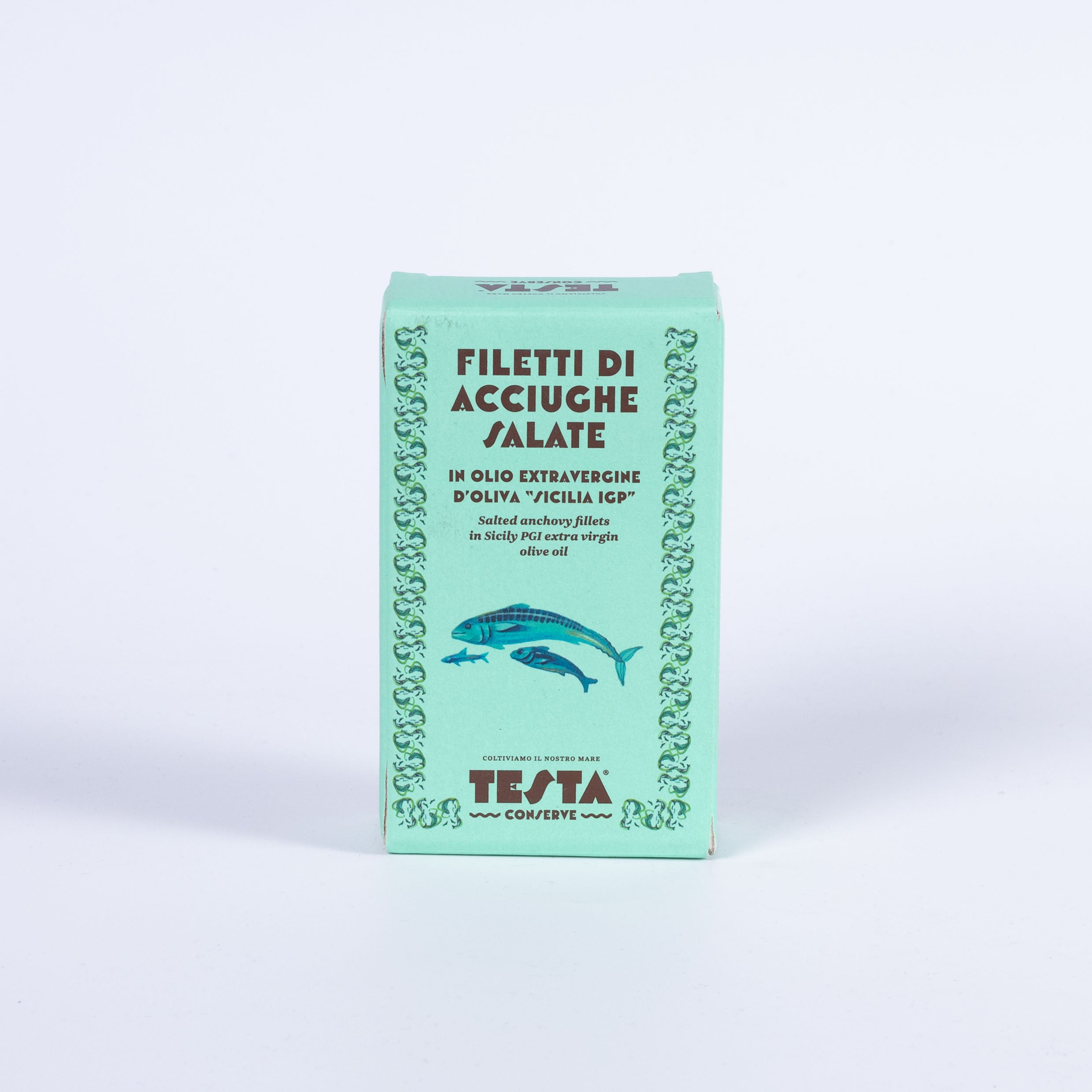 Testa Alici in Olivenöl (Dose)