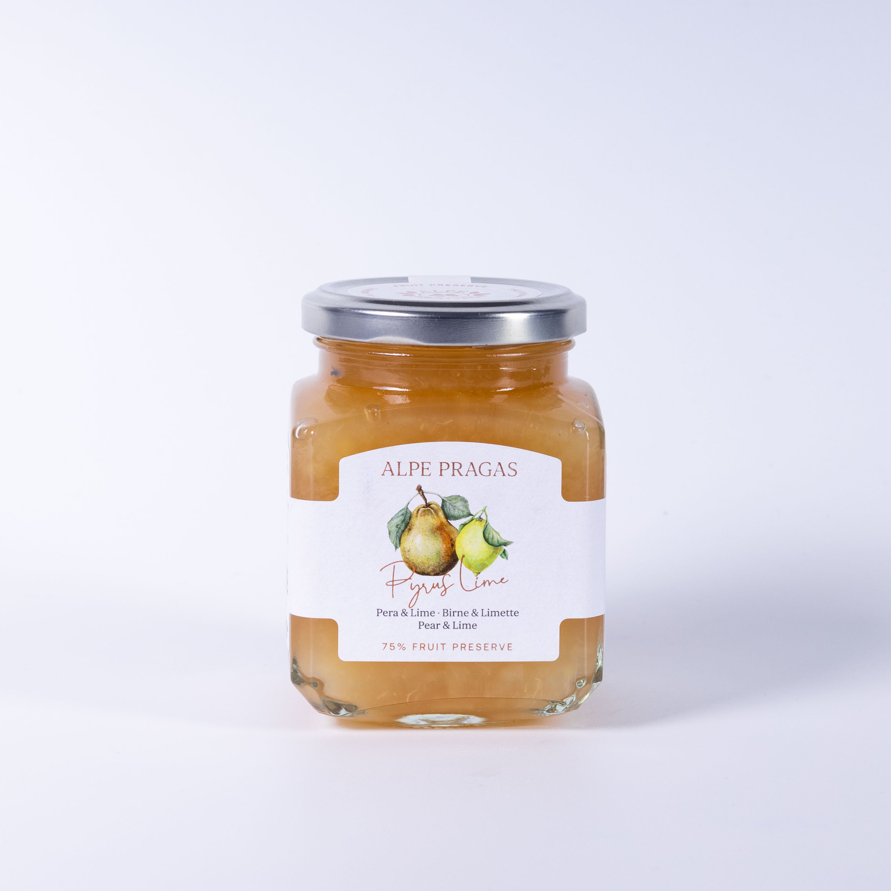 Alpe Pragas Birnen- & Limettenmarmelade