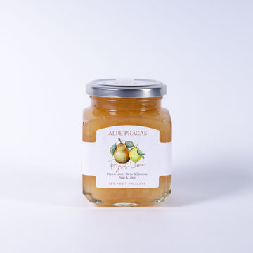 Alpe Pragas Birnen- & Limettenmarmelade