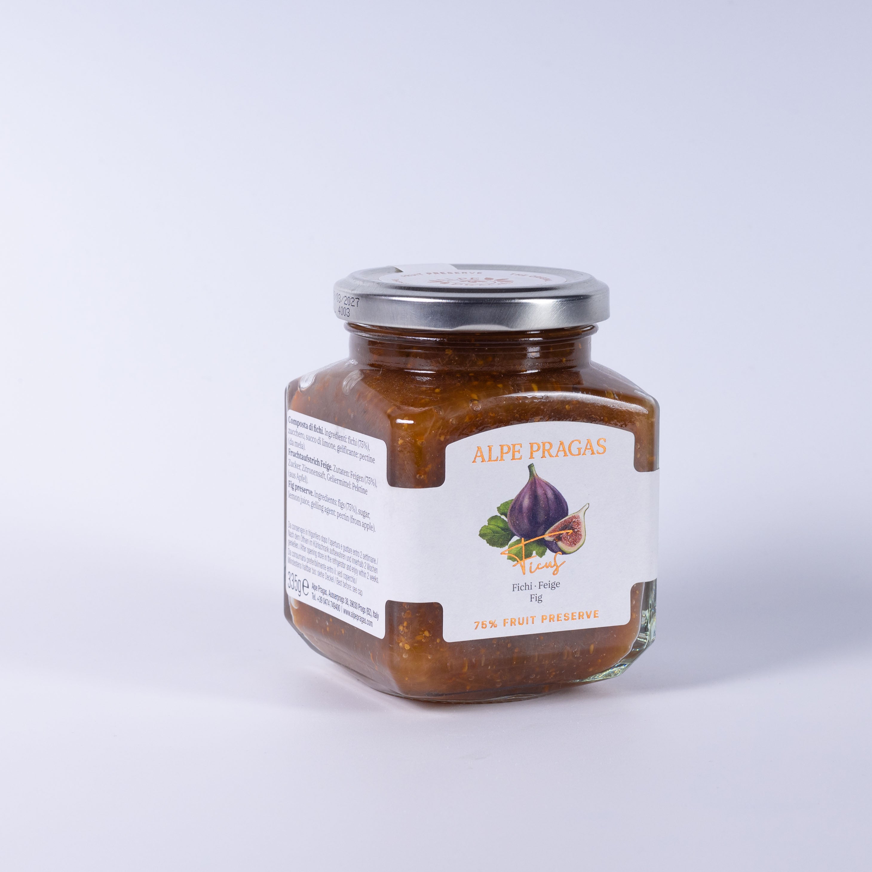 Alpe Pragas Feigenmarmelade