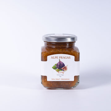 Alpe Pragas Feigenmarmelade