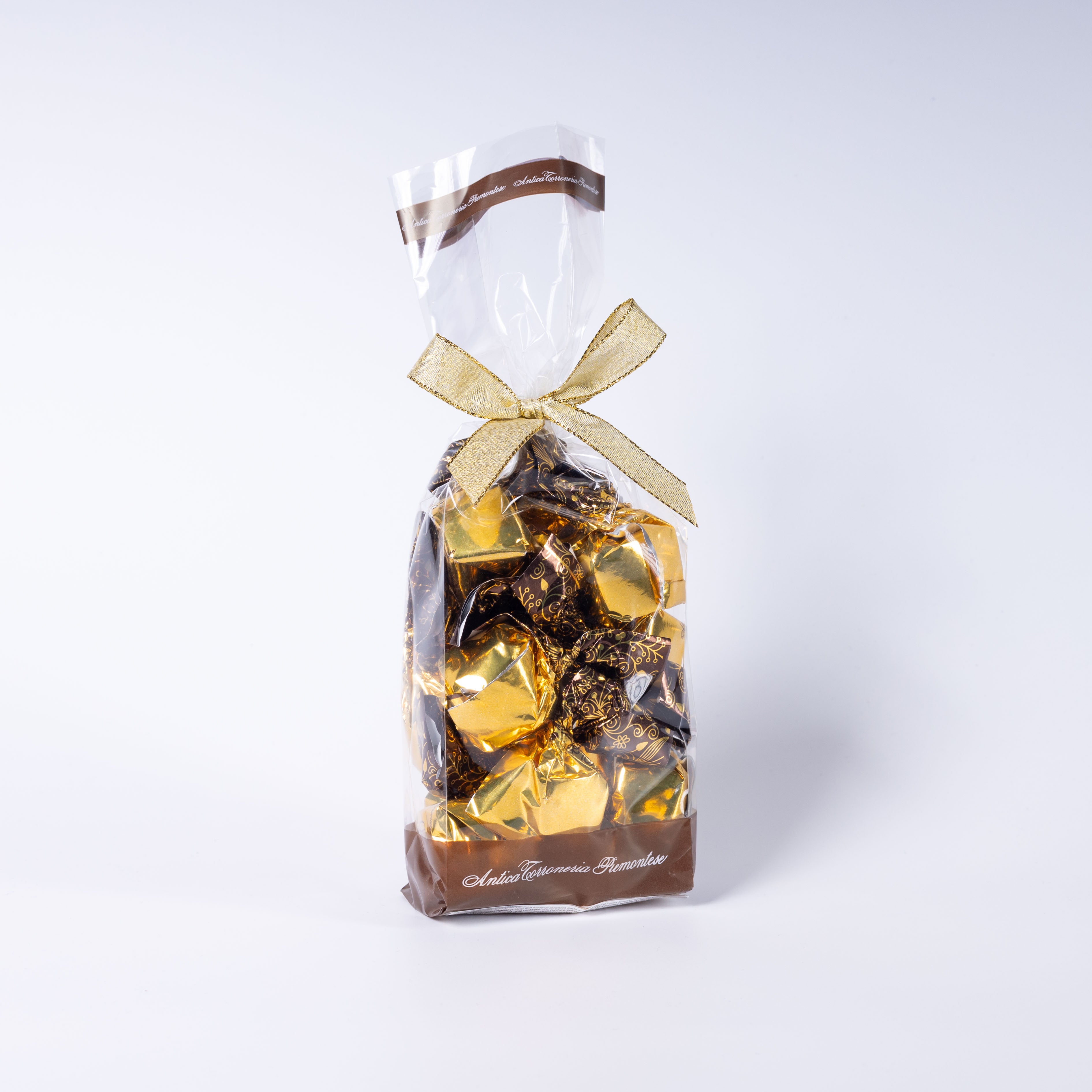 Antica Torroneria Piemontese Pralina Tartufi Dolci Carta Oro