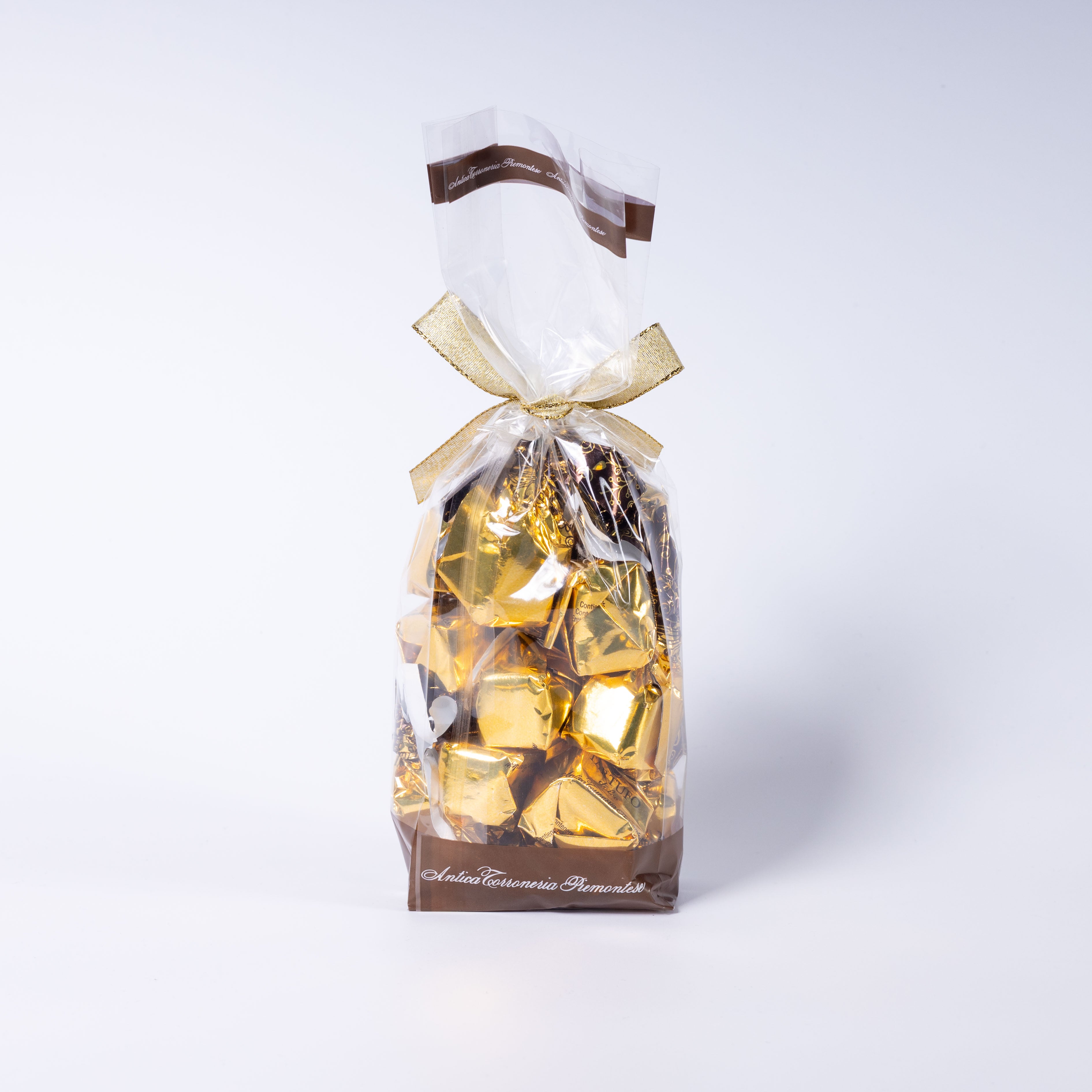 Antica Torroneria Piemontese Pralina Tartufi Dolci Carta Oro