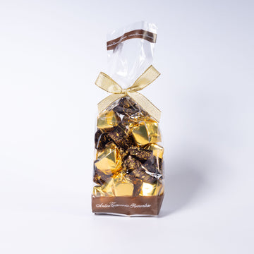 Antica Torroneria Piemontese Pralina Tartufi Dolci Carta Oro