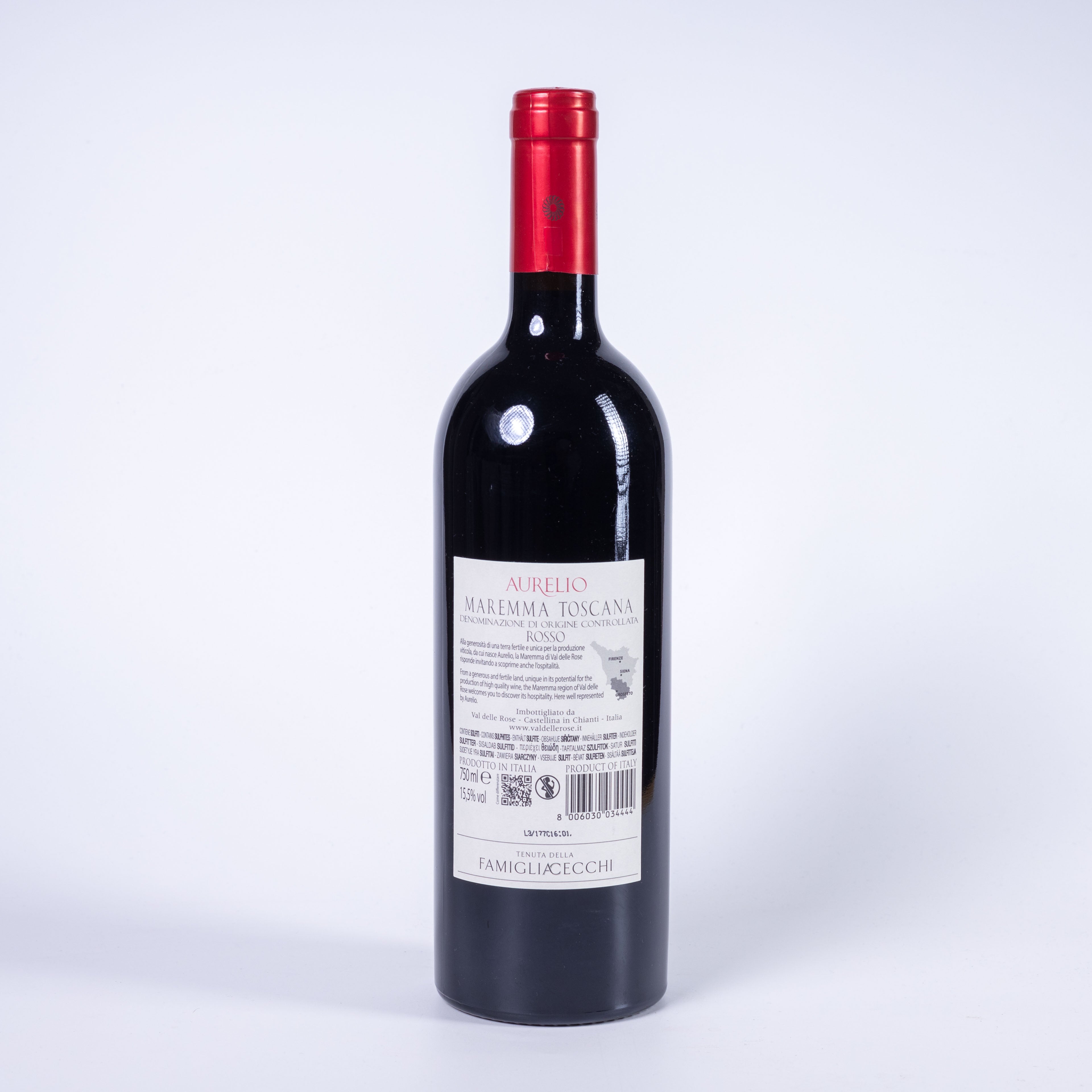 Val delle Rose "Aurelio" Maremma Toscana DOC