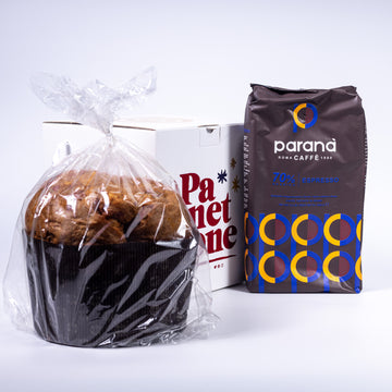 Bundle, Renato Bosco Panettone Classico + Parana 70/30 "Espresso" 1kg