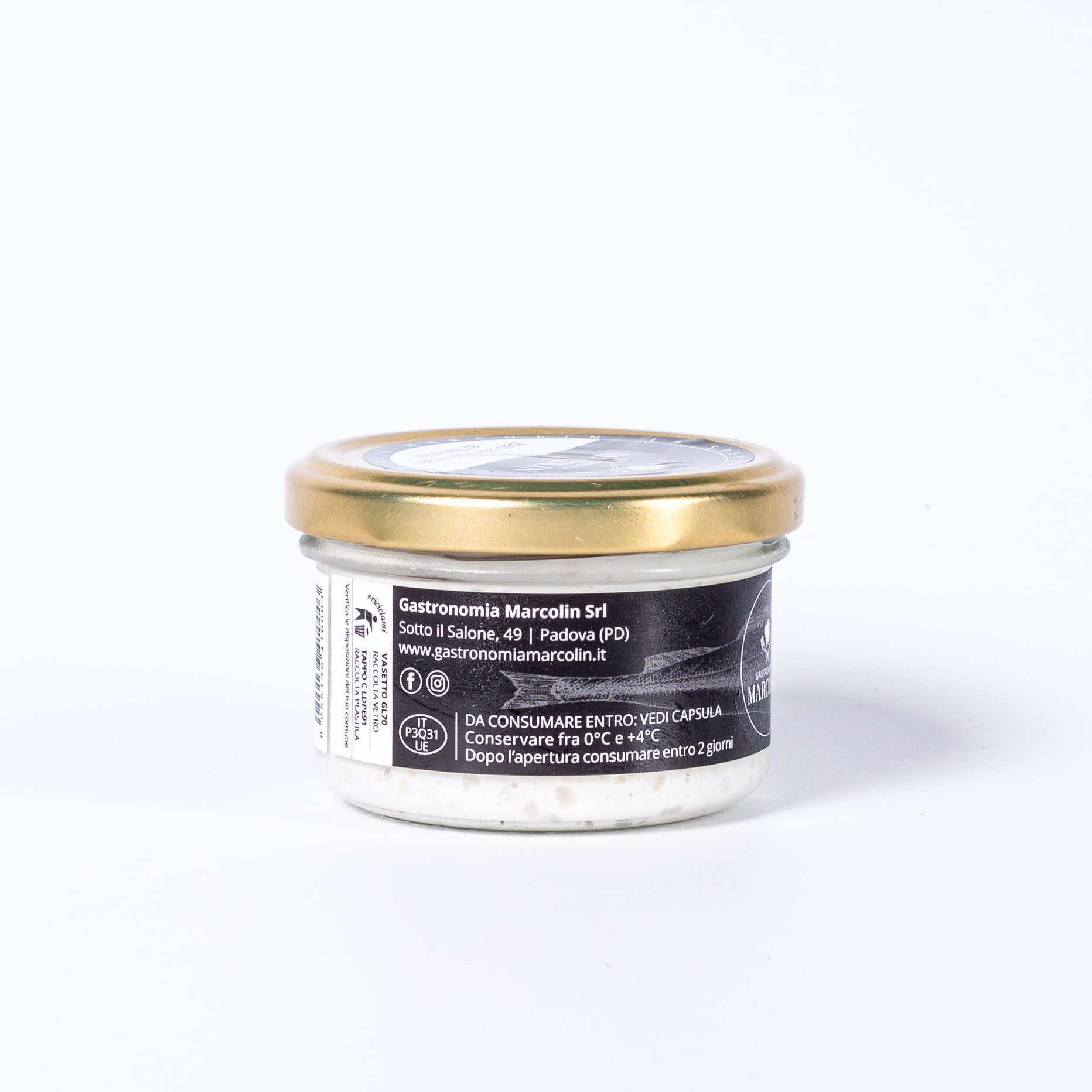 Marcolin Baccala Stockfischcreme Naturale