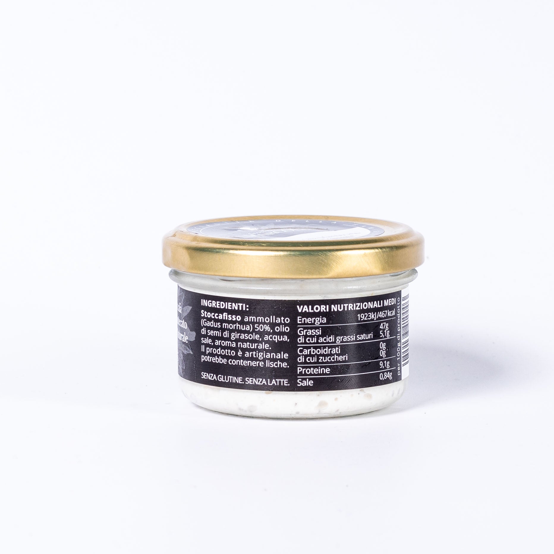 Marcolin Baccala Stockfischcreme Naturale