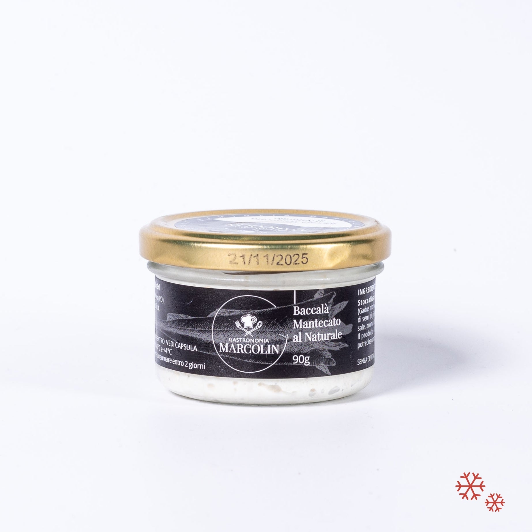 Marcolin Baccala Stockfischcreme Naturale