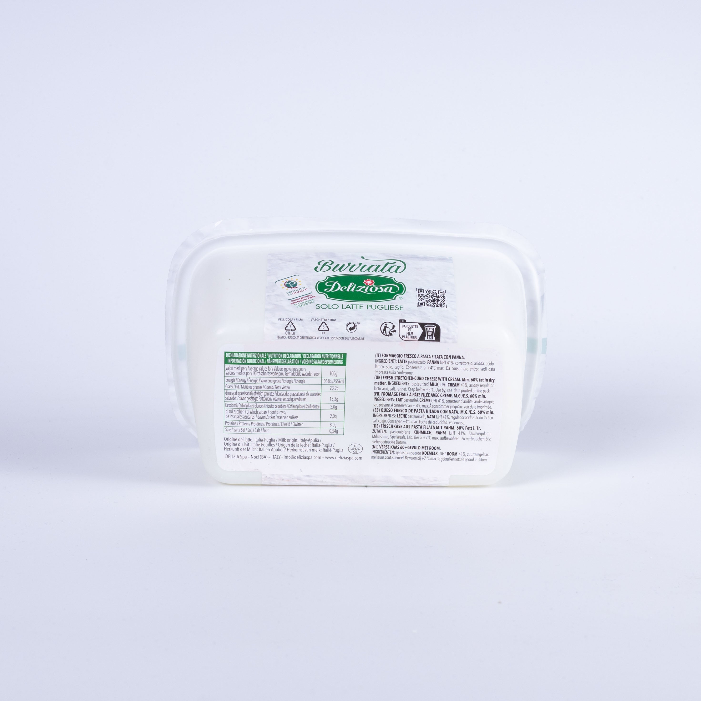 Deliziosa Burratina 2x125g