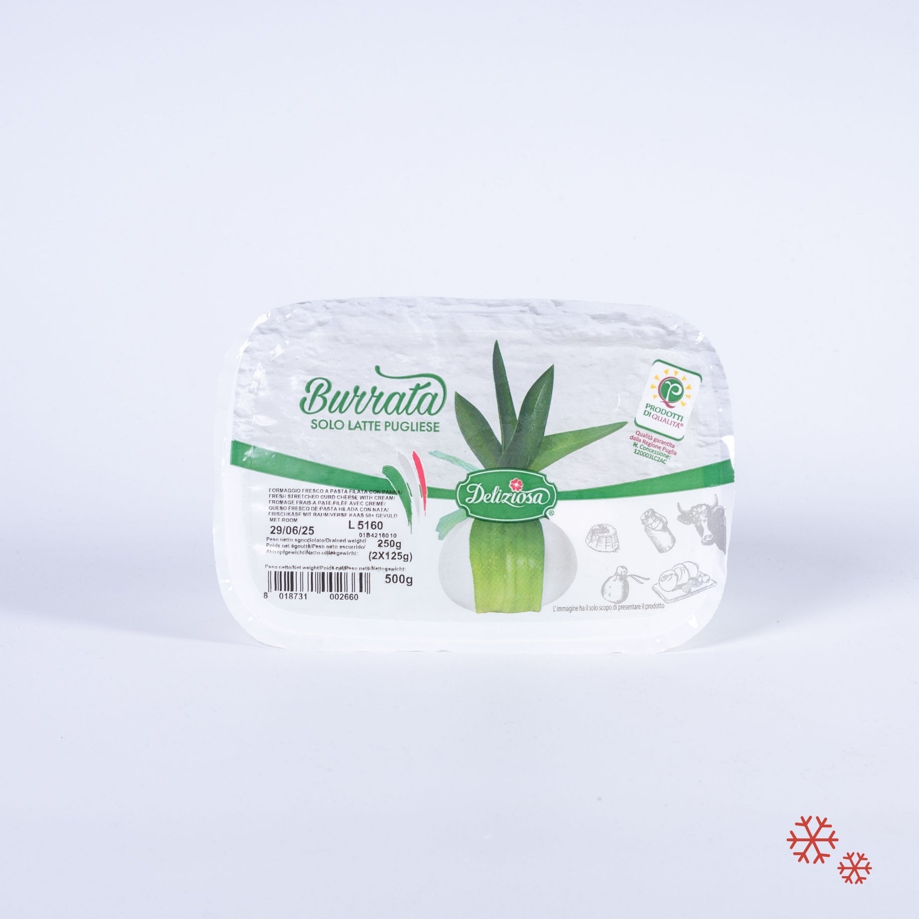 Deliziosa Burratina 2x125g