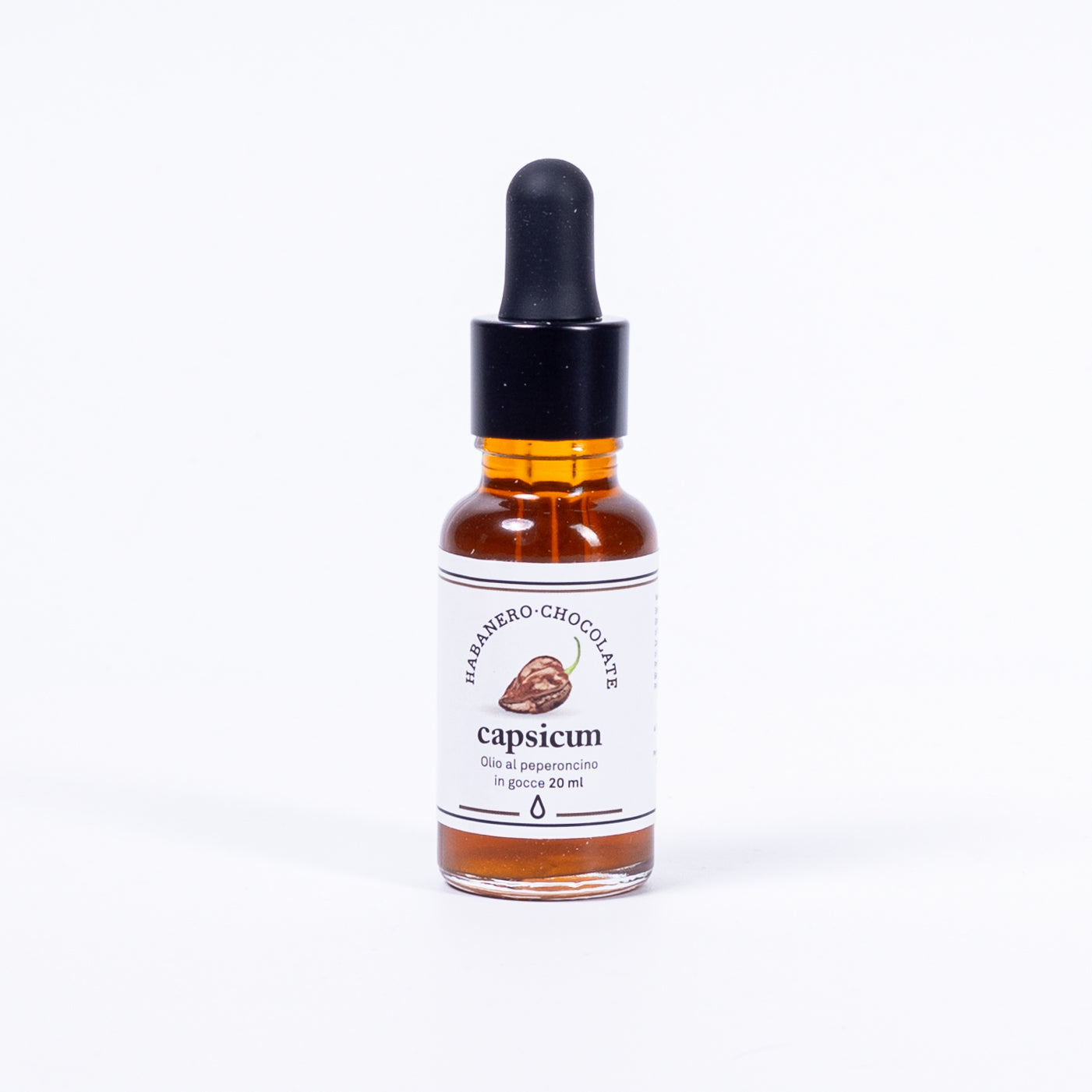 Capsicum Habanero Chocolate Chiliöl