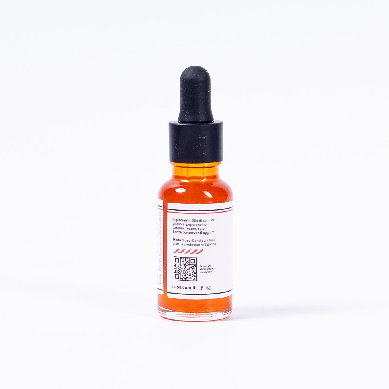 Capsicum Carolina Reaper Chiliöl