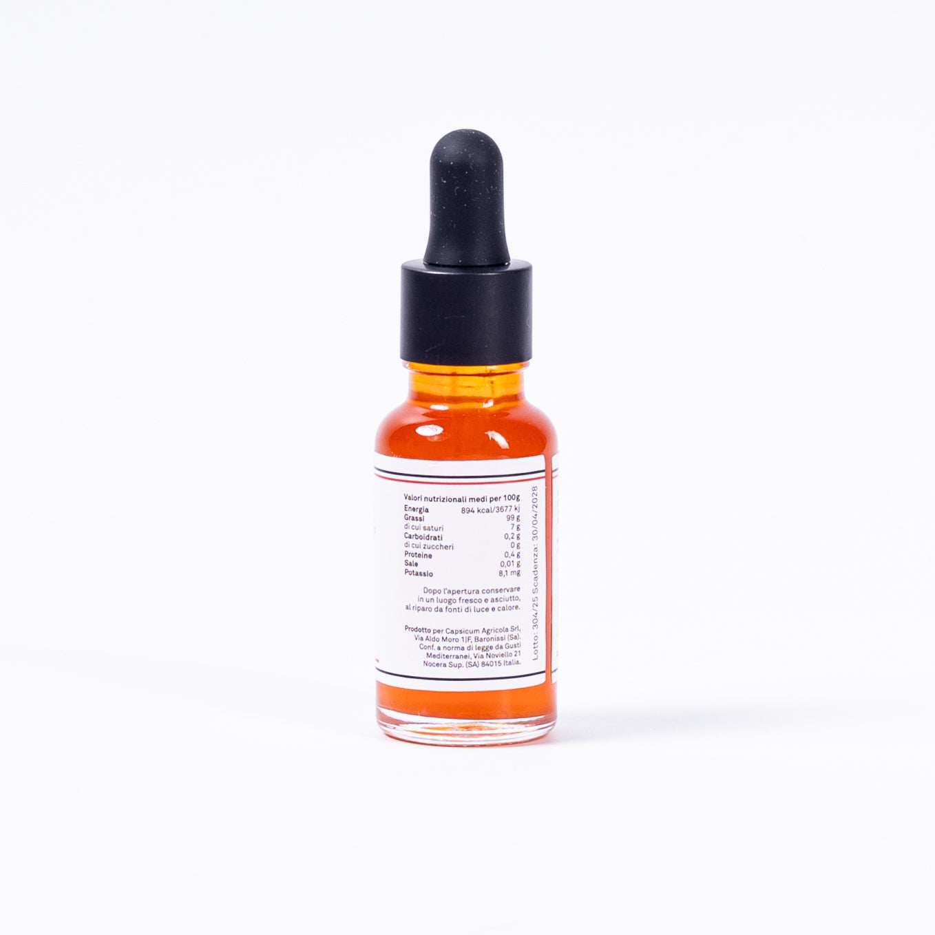 Capsicum Carolina Reaper Chiliöl