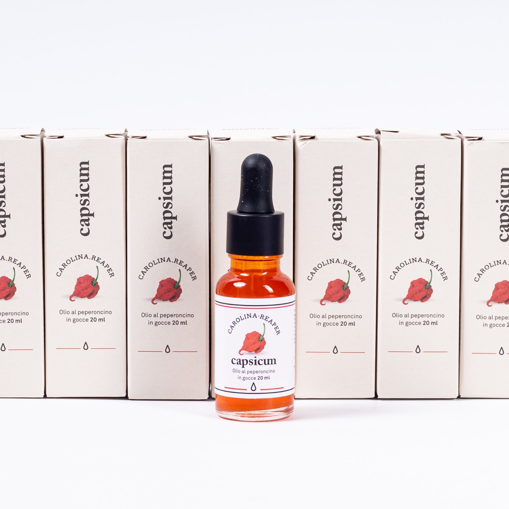Capsicum Carolina Reaper Chiliöl