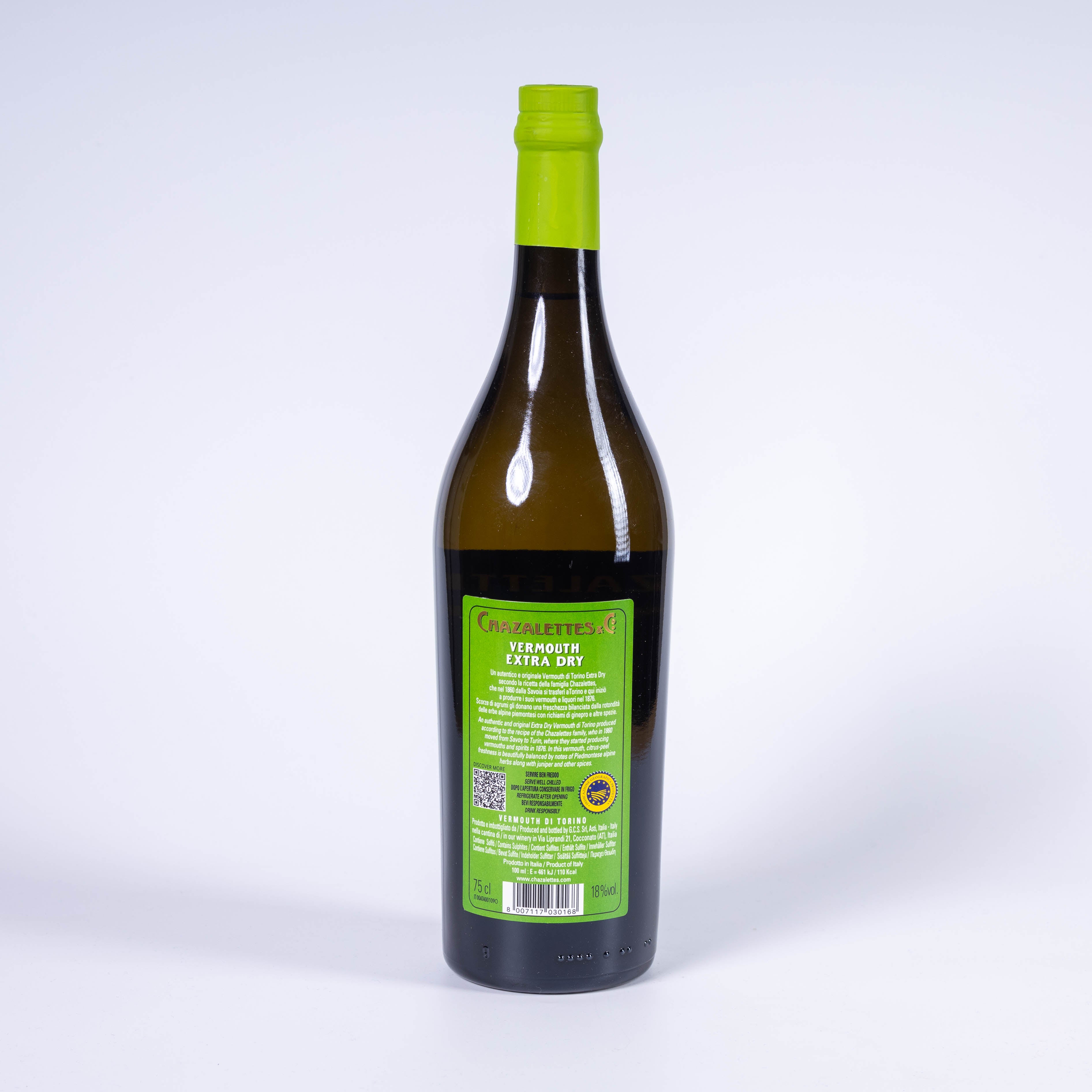 Chazalettes Vermouth di Torino Extra Dry