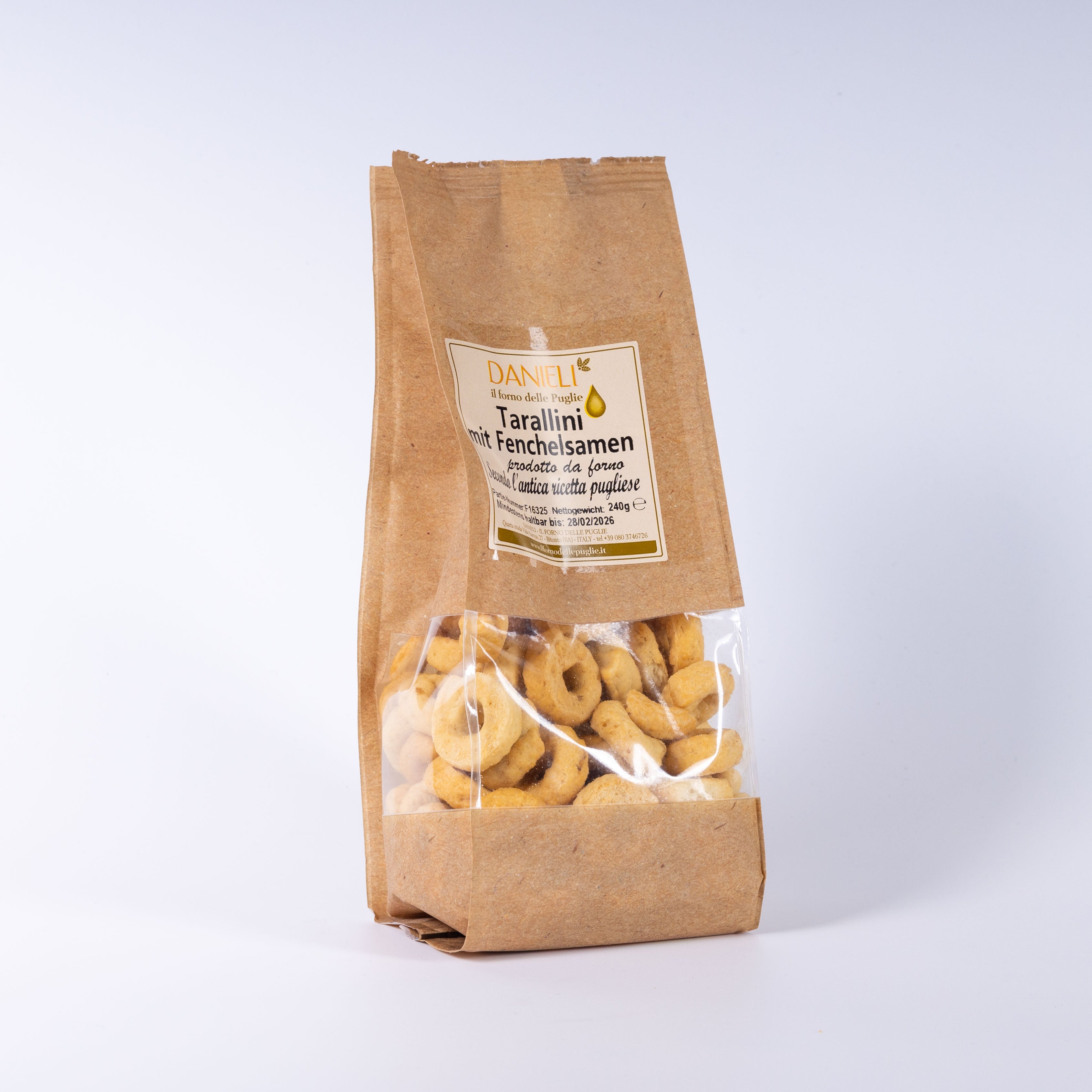 Danieli Tarallini mit Fenchel