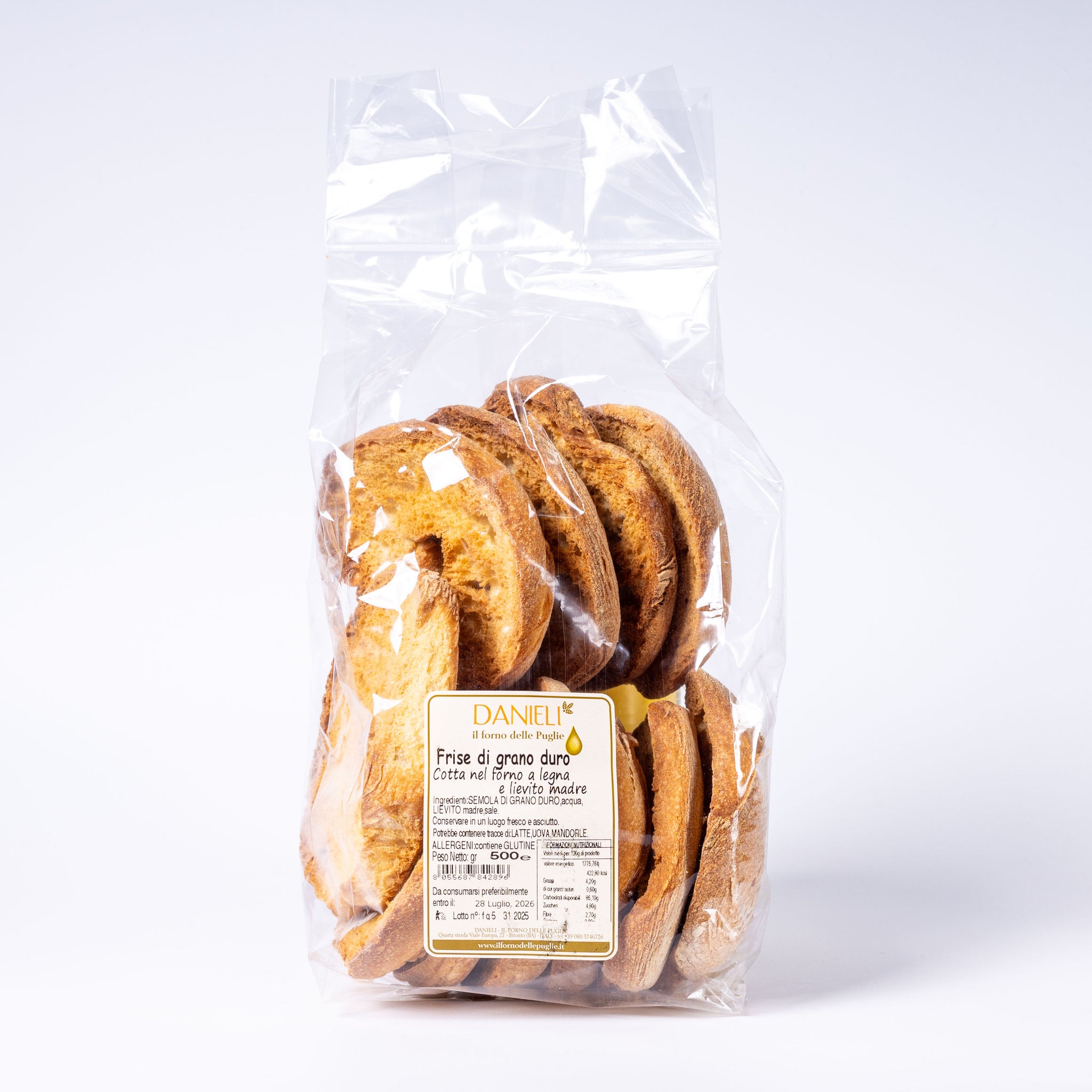 Danieli Friselle di Grano Duro
