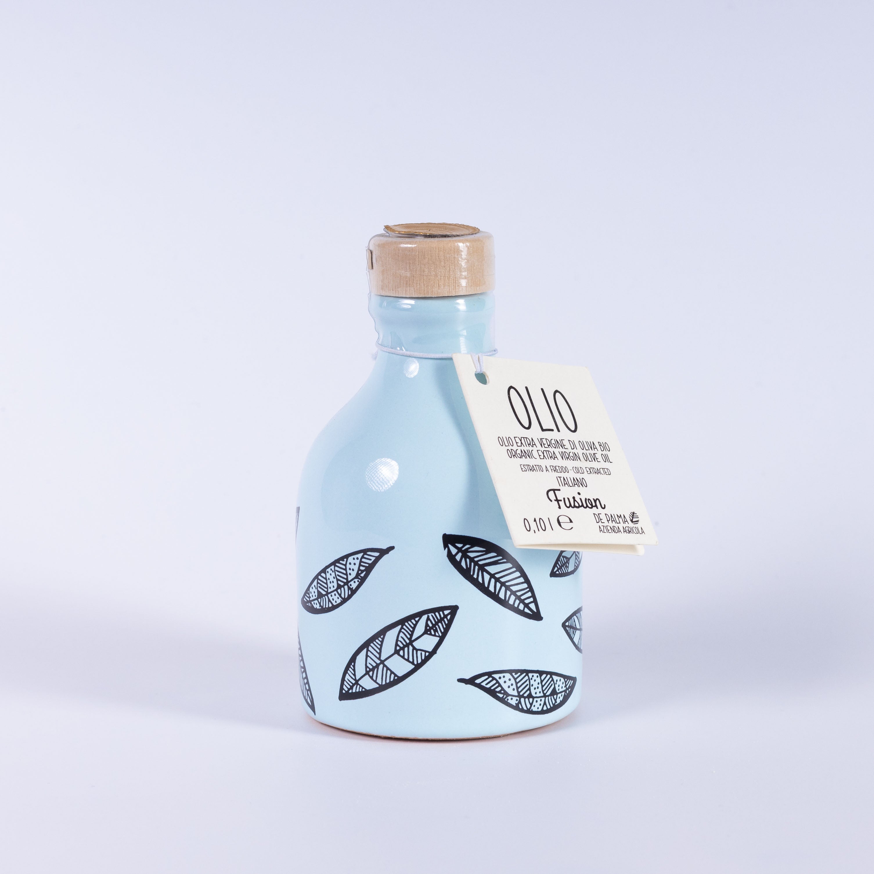 De Palma Agricola Orcio in Ceramica Azzuro Olivenöl