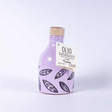 De Palma Agricola Orcio in Ceramica Viola Olivenöl
