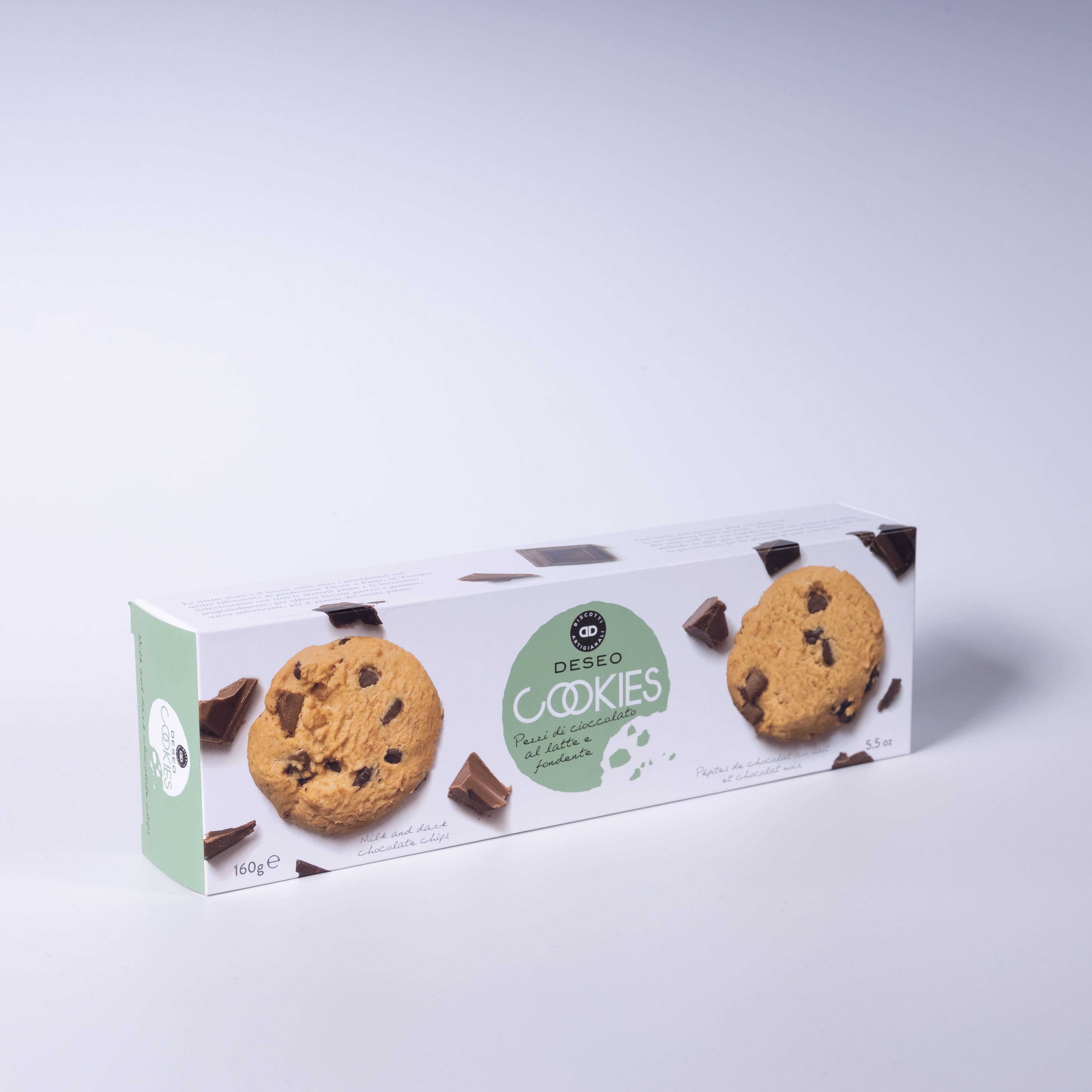 Deseo Cookies mit Schokolade