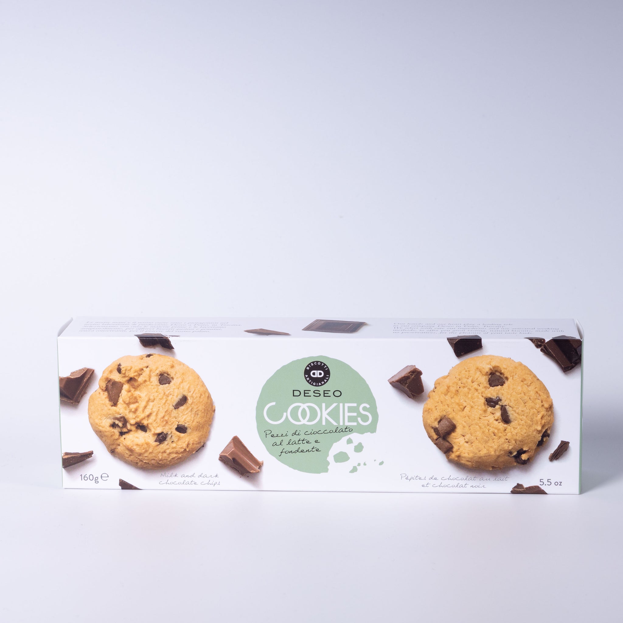 Deseo Cookies mit Schokolade
