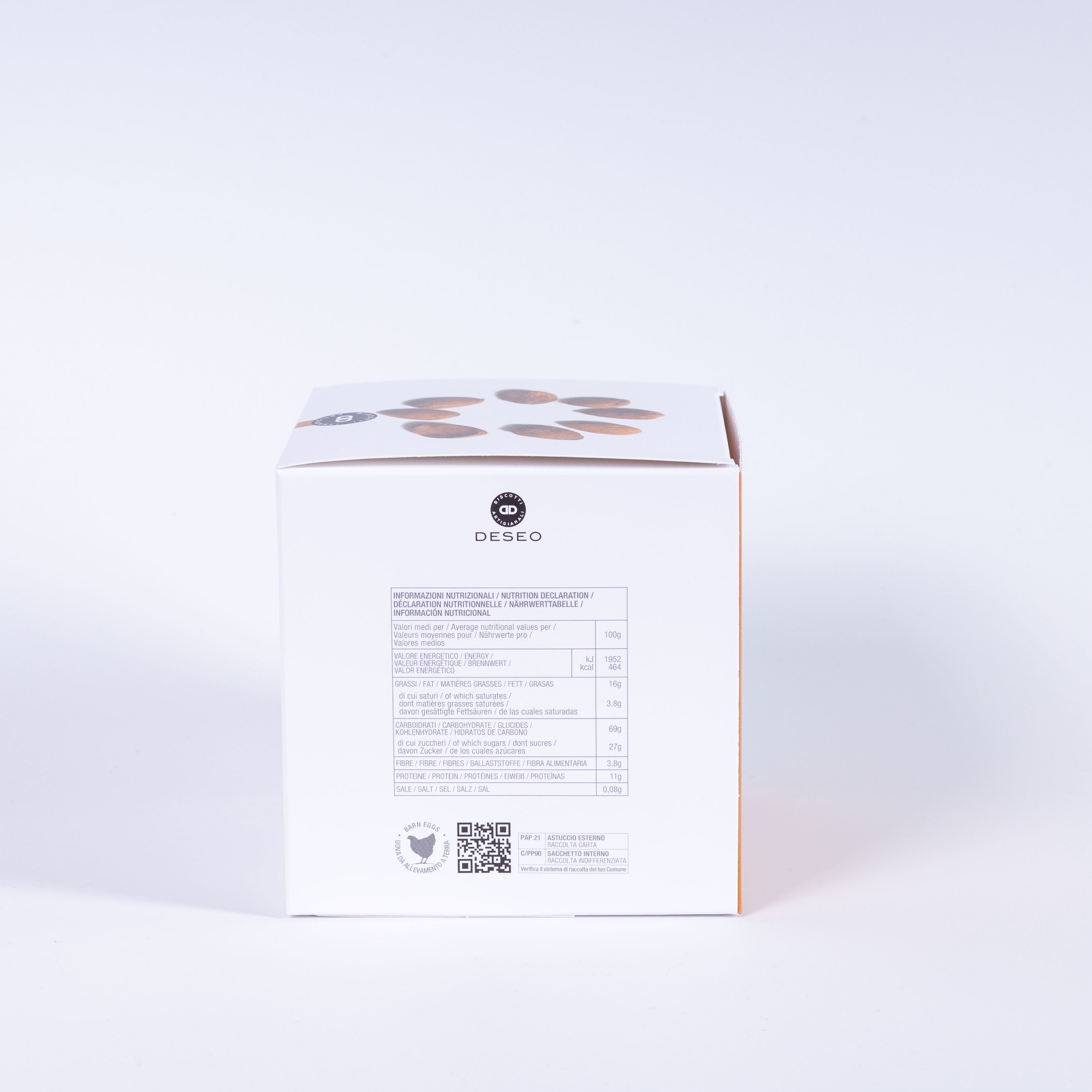 Deseo Cantuccini Toscani IGP mit Mandeln