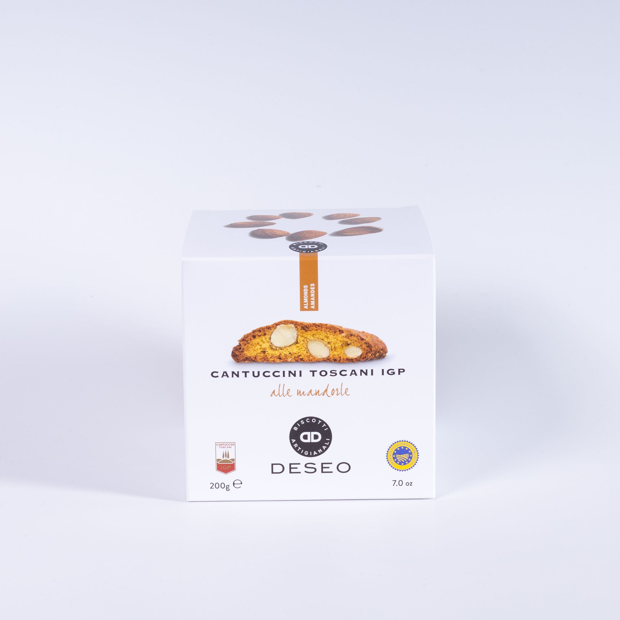 Deseo Cantuccini Toscani IGP mit Mandeln