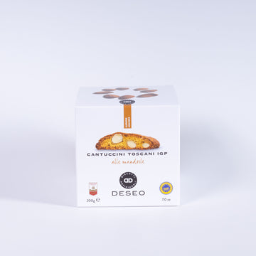 Deseo Cantuccini Toscani IGP mit Mandeln