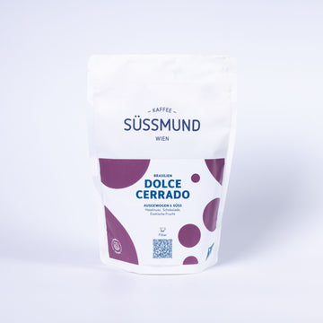 Süssmund Brasilien Dolce Cerrado Direct Trade, gemahlen