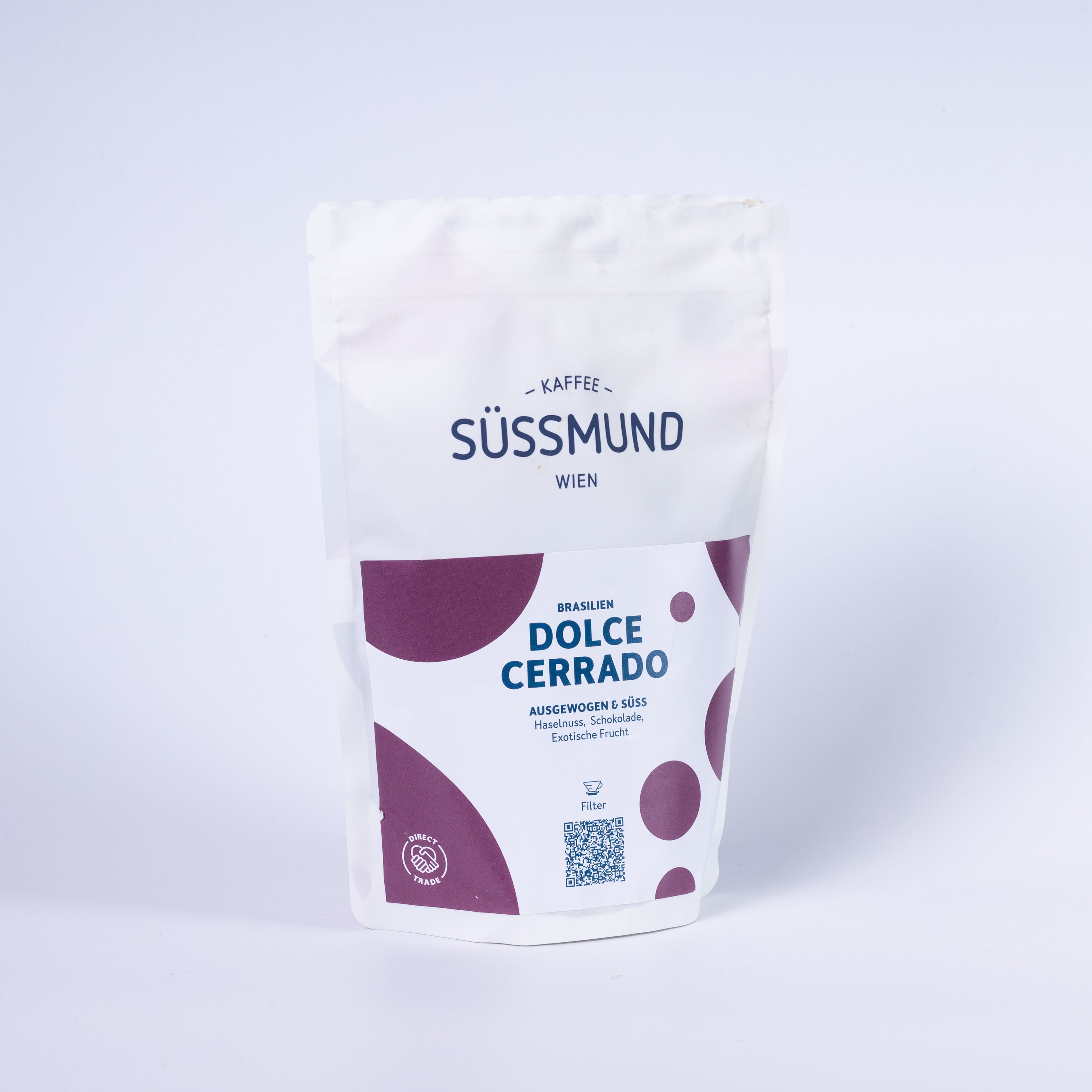 Süssmund Brasilien Dolce Cerrado Direct Trade, gemahlen