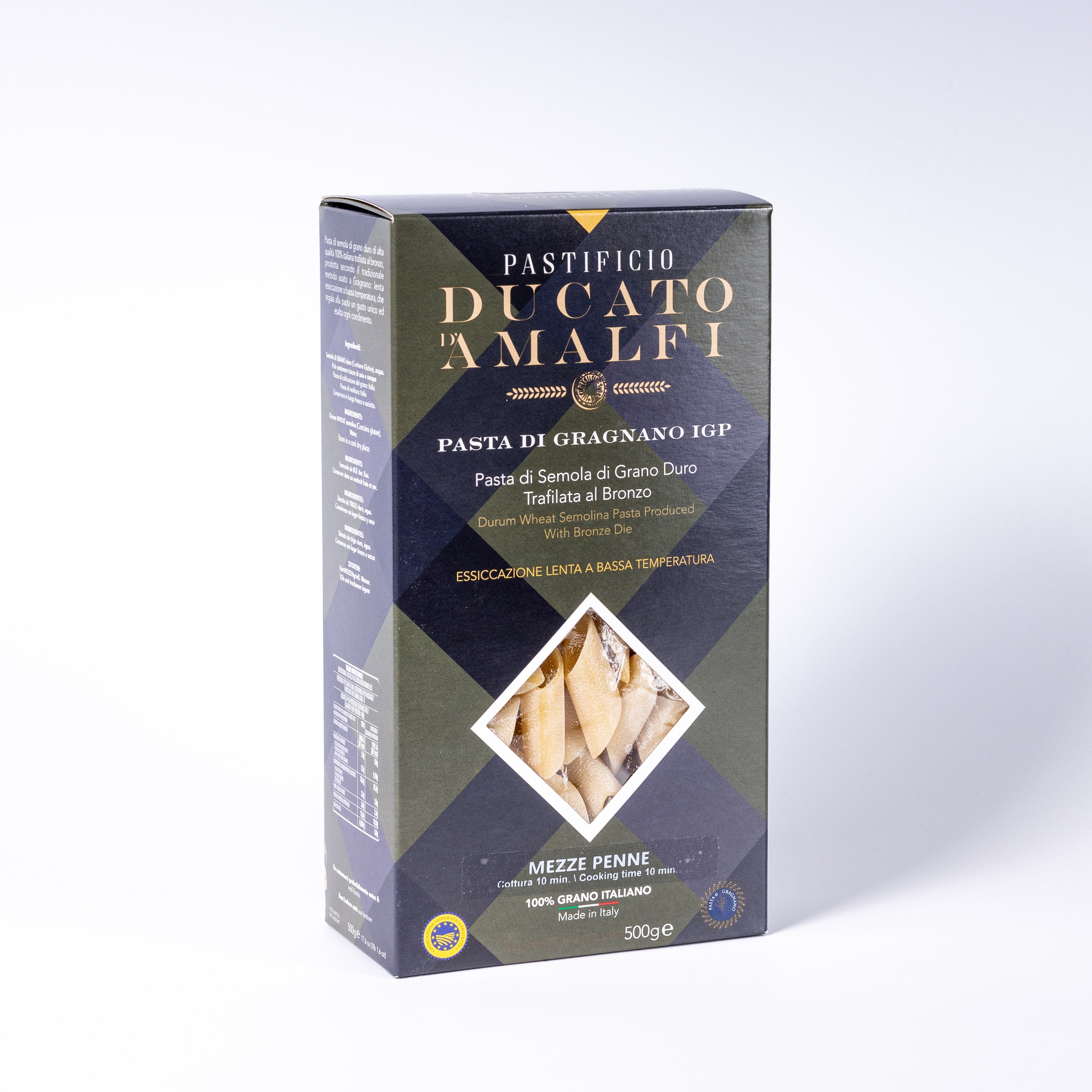 Pastificio Ducato D'Amalfi Mezze Penne IGP