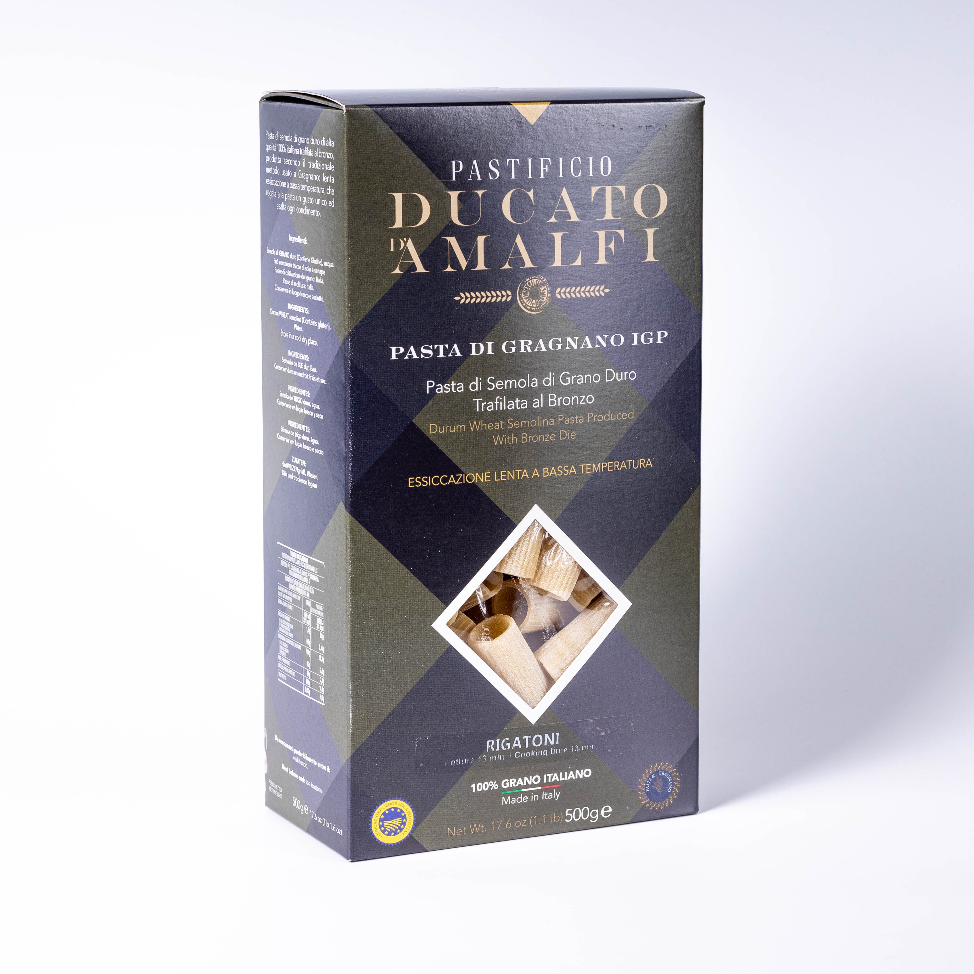 Pastificio Ducato D'Amalfi Rigatoni IGP
