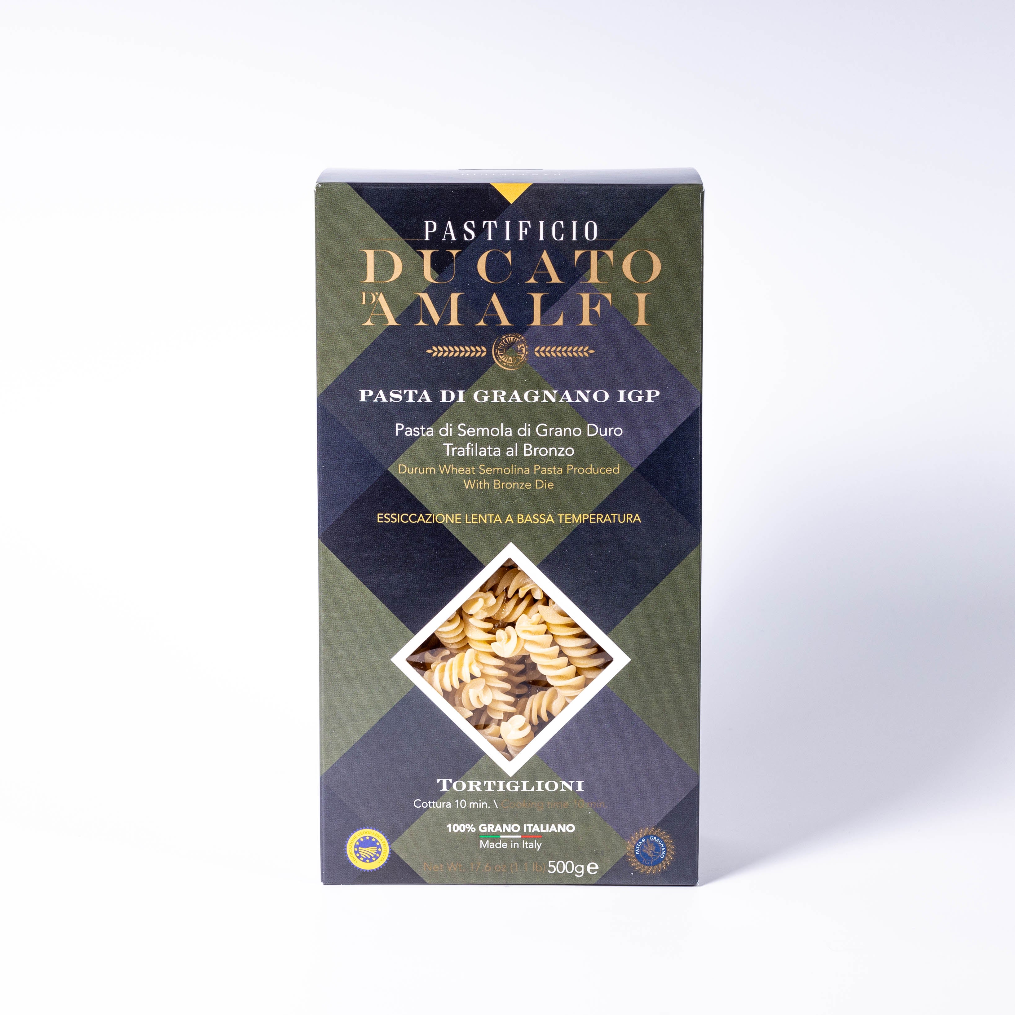 Pastificio Ducato D'Amalfi Tortiglioni IGP