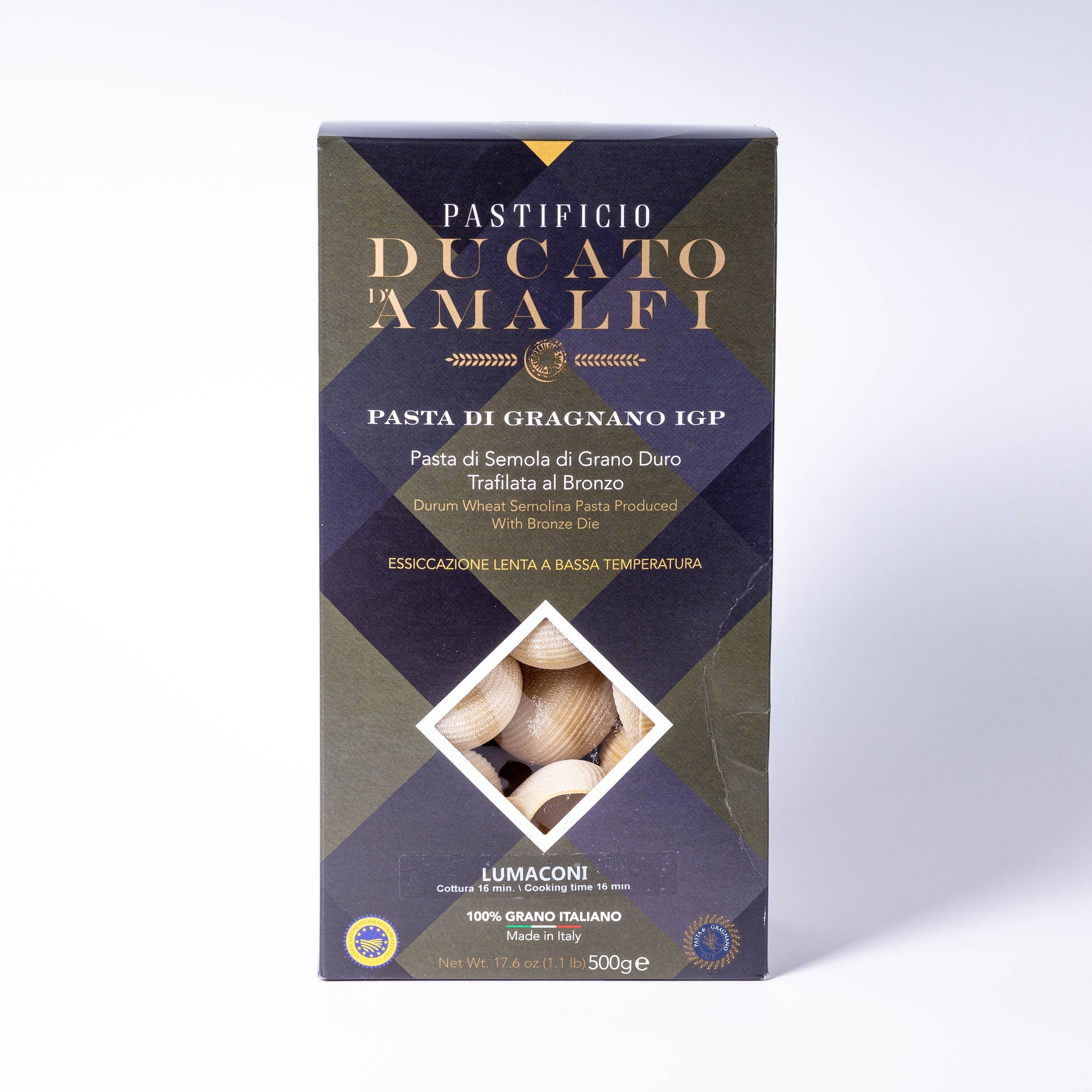 Pastificio Ducato D'Amalfi Lumaconi IGP